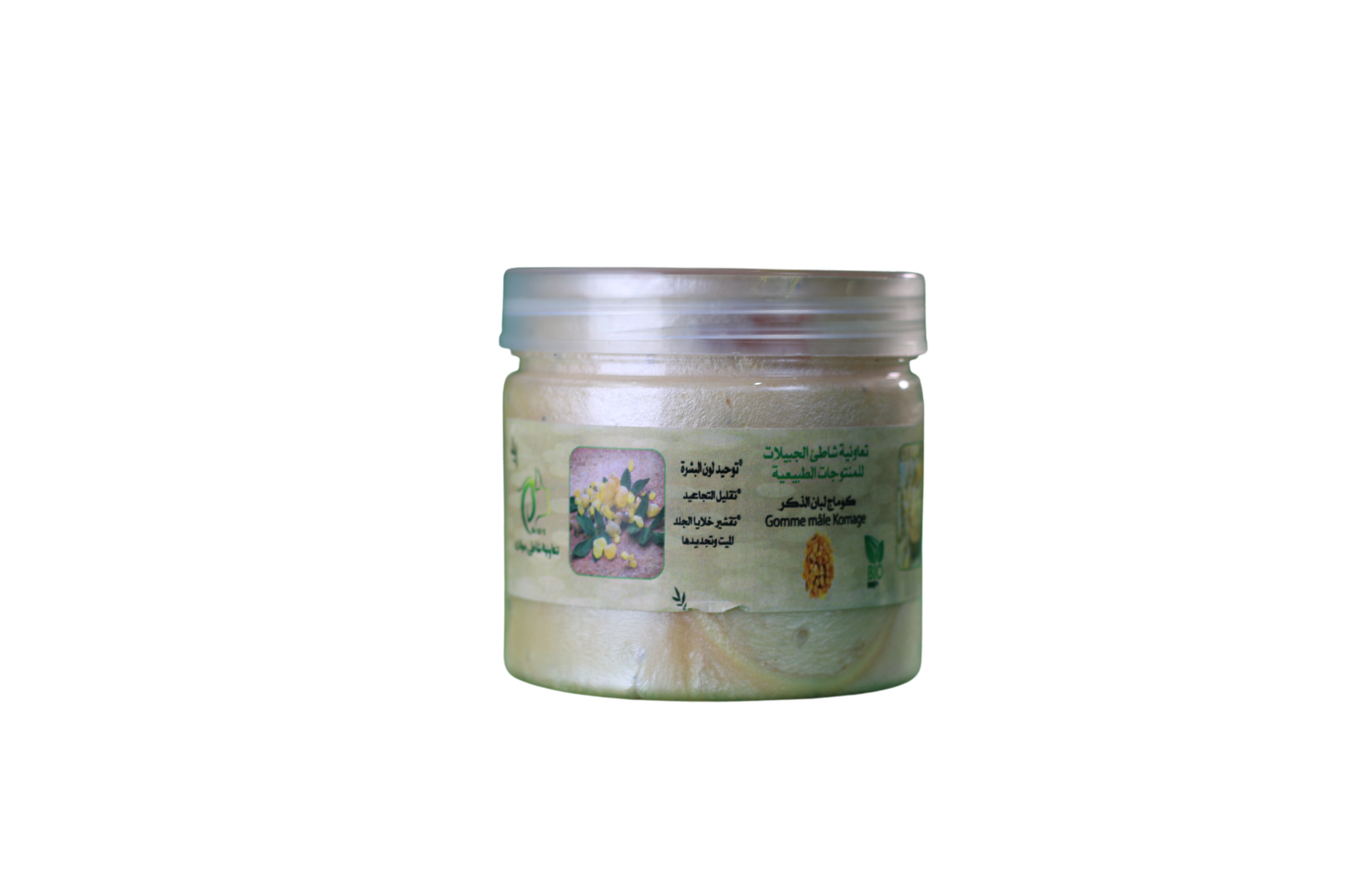 Gommage Visage et Corps au Laban Daker – Encens (100g)