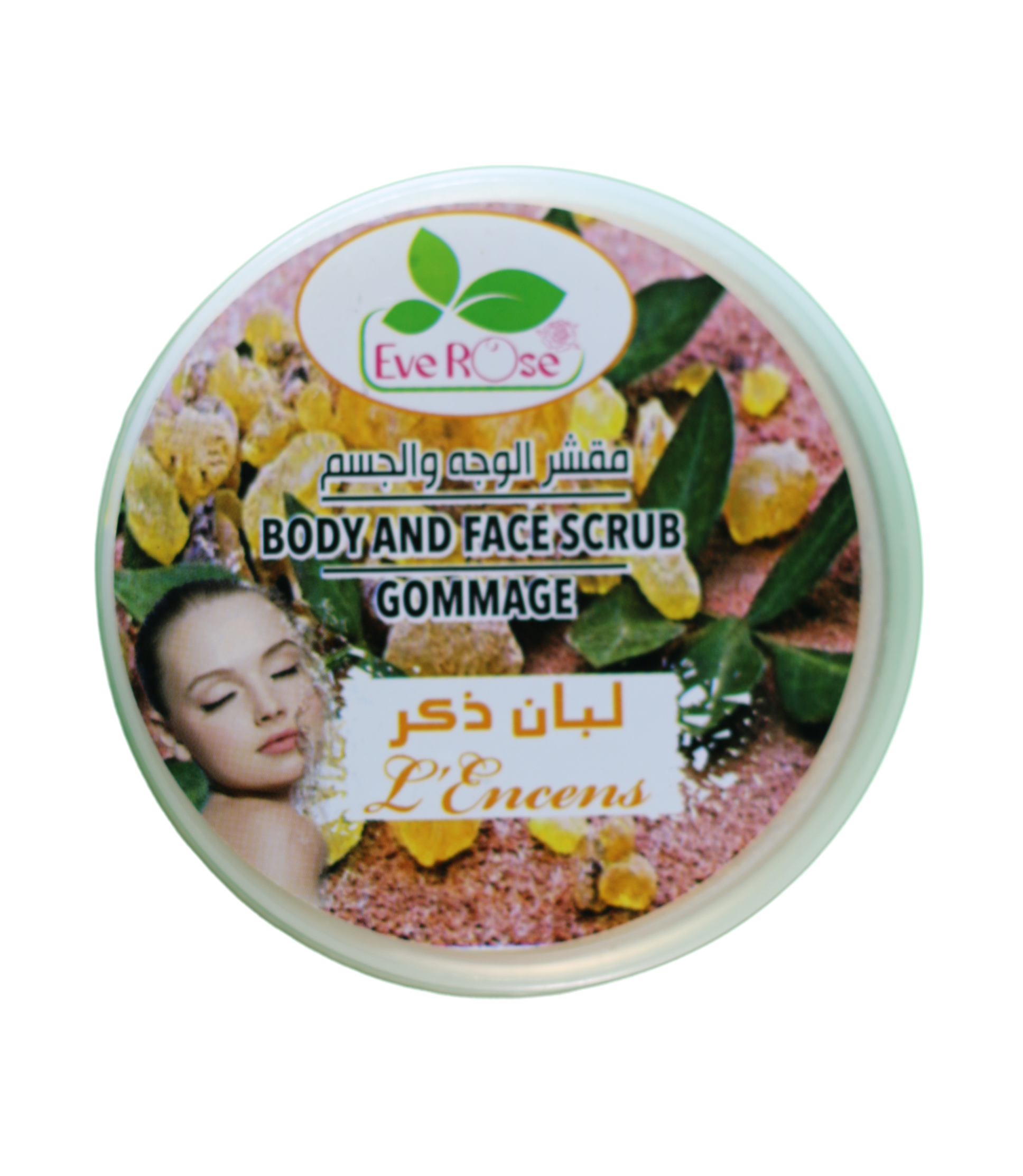 Gommage Visage et Corps au Laban Daker – Encens (100g)