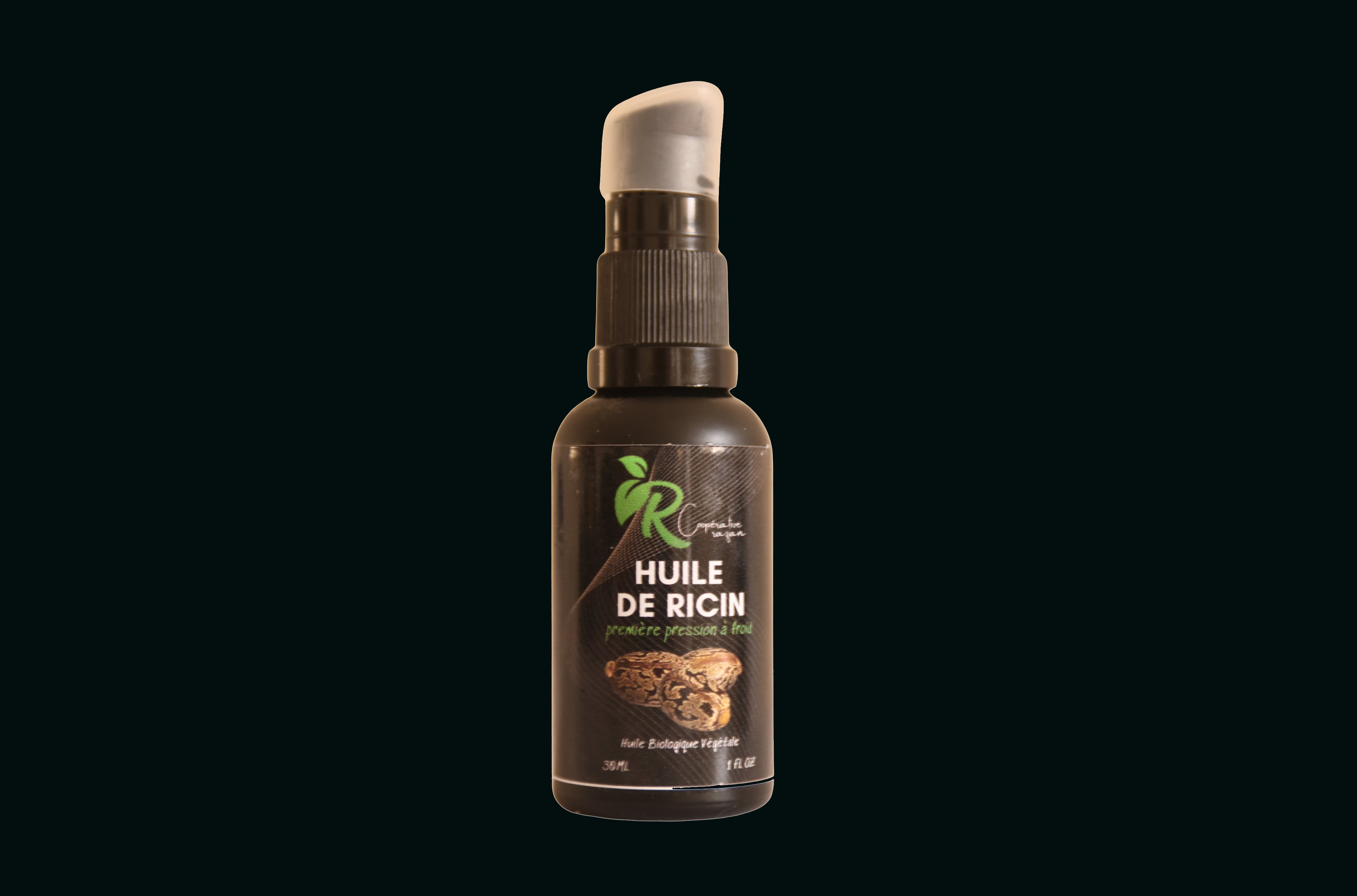 Huile de ricin (HUILE DE RICIN – Biologique & pressée à froid)