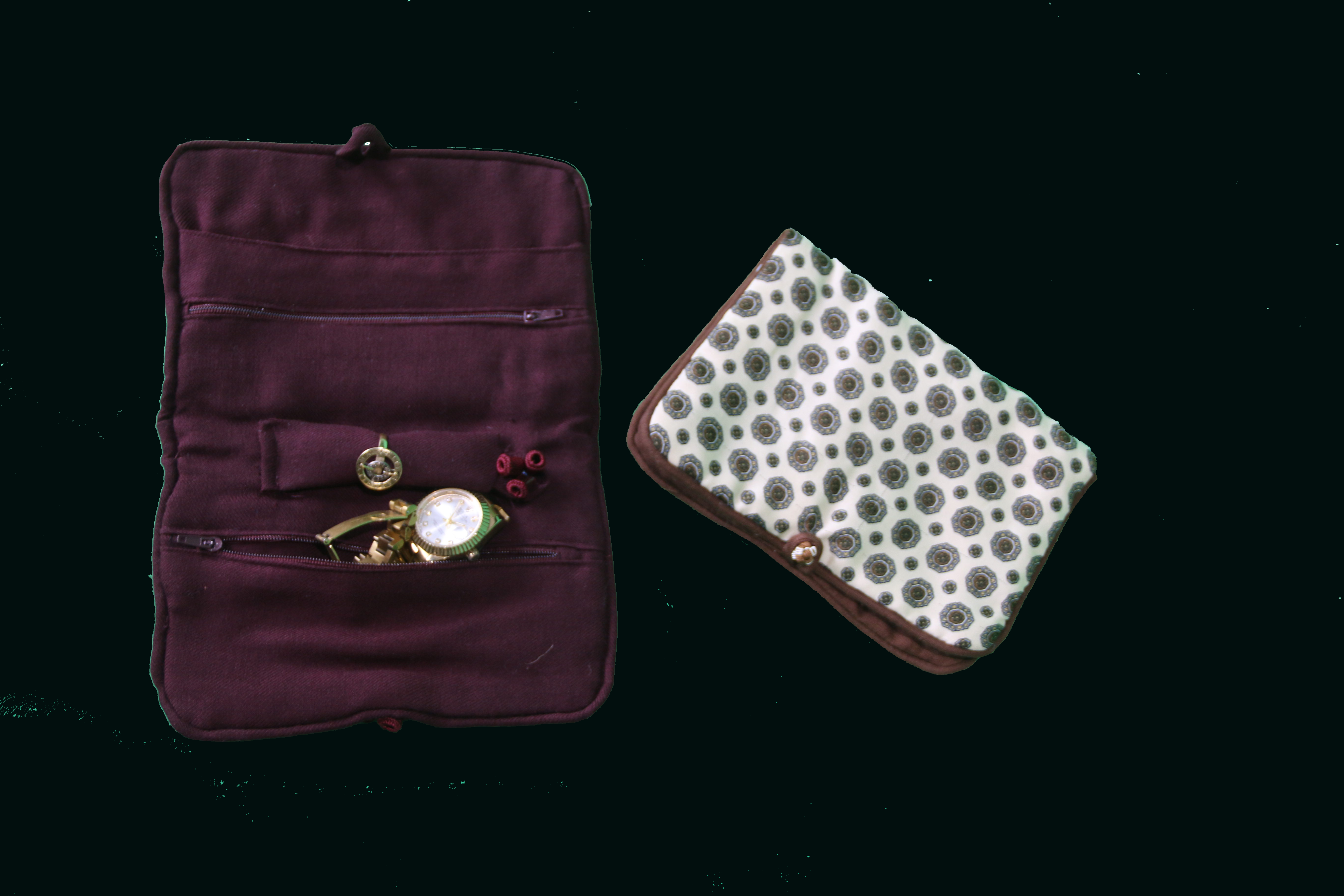 Pochette à Bijoux Multipoches