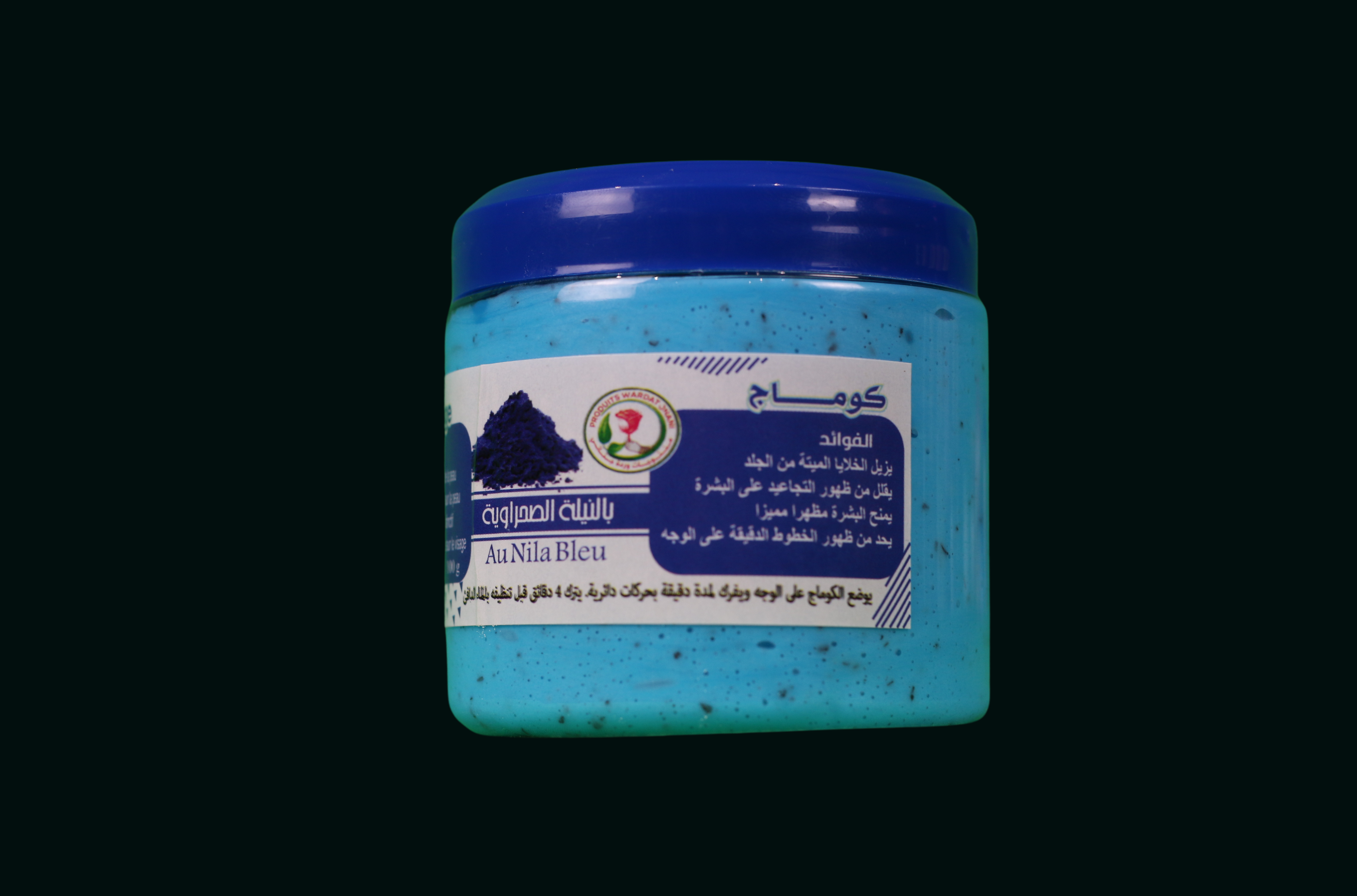 Gommage au Nila Bleu (100g)