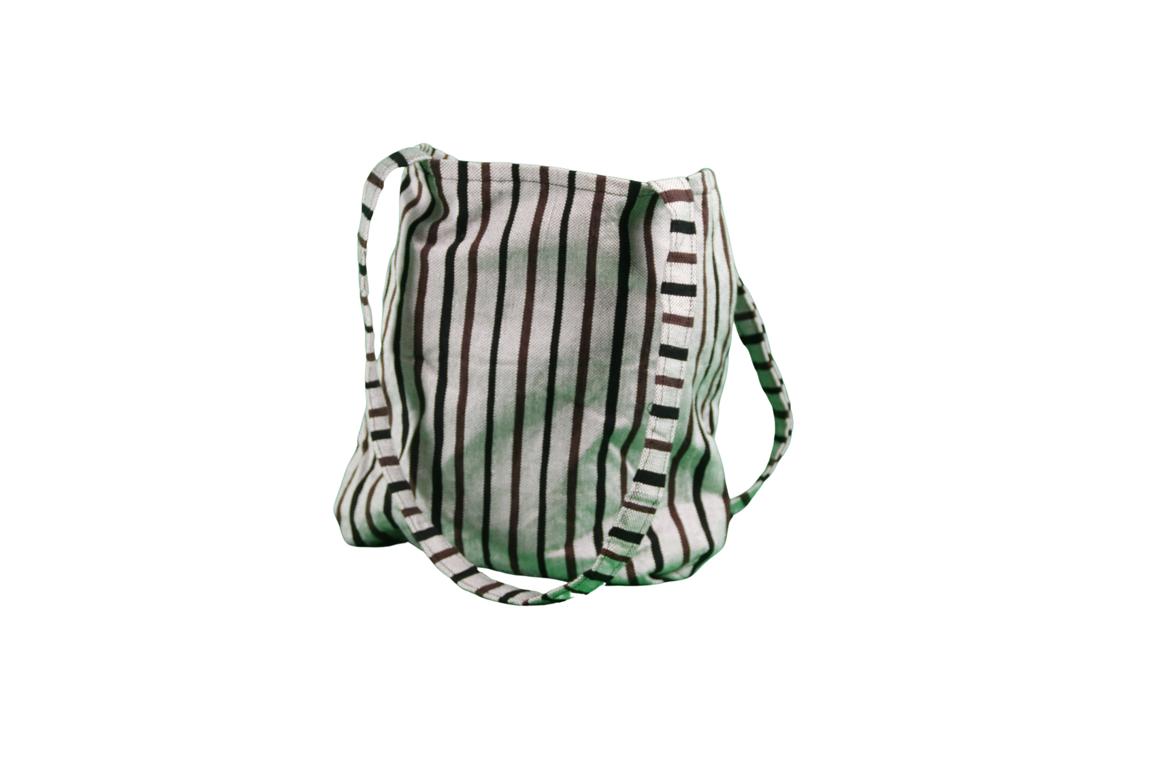 Tote bag rayé noir et blanc – Élégance classique