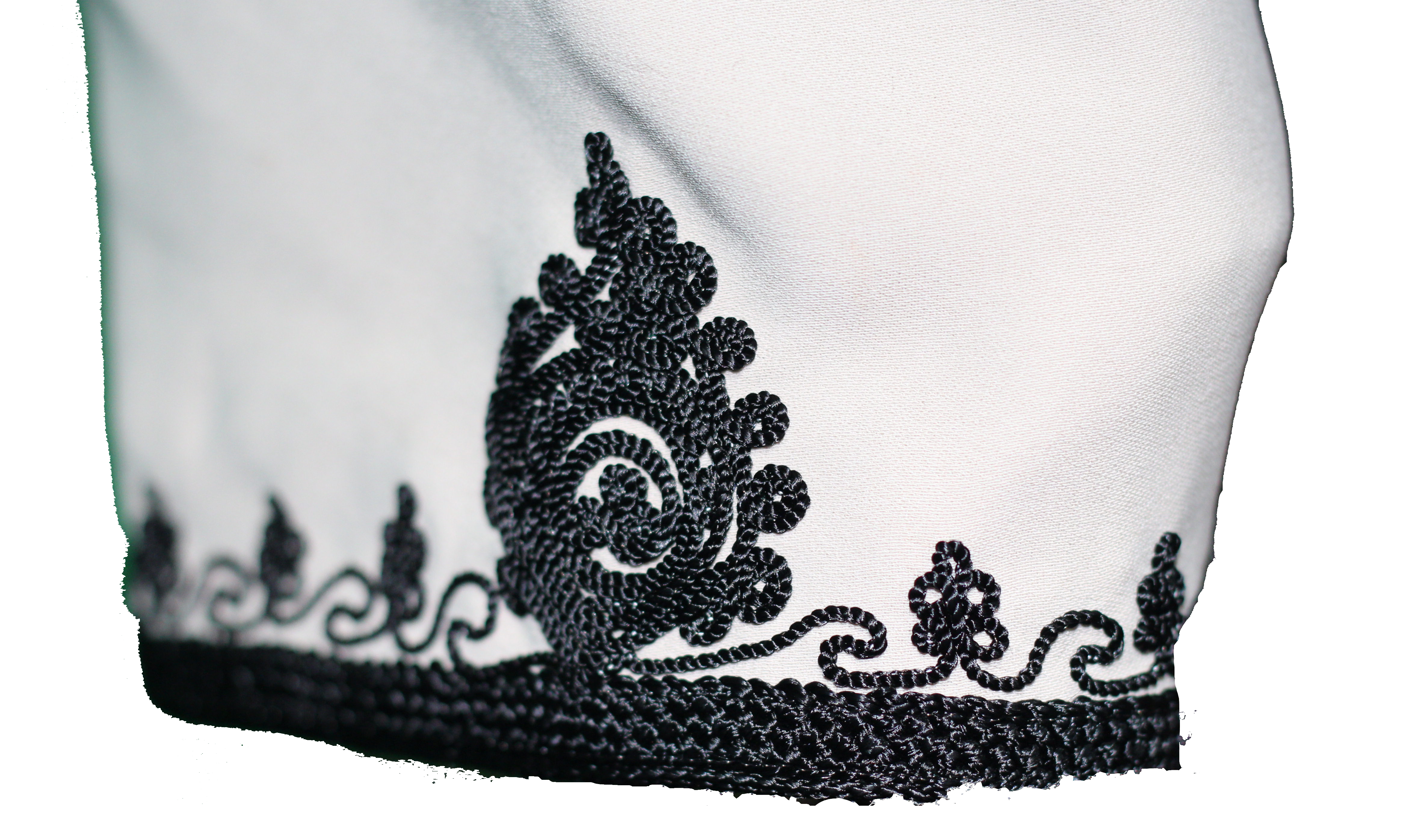 Veste Contrastée avec Manches Claires