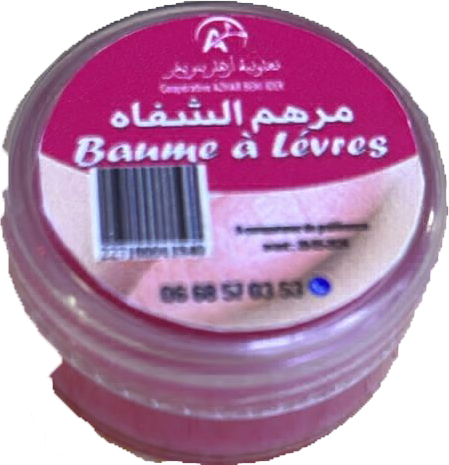 Baume à lèvres à la menthe