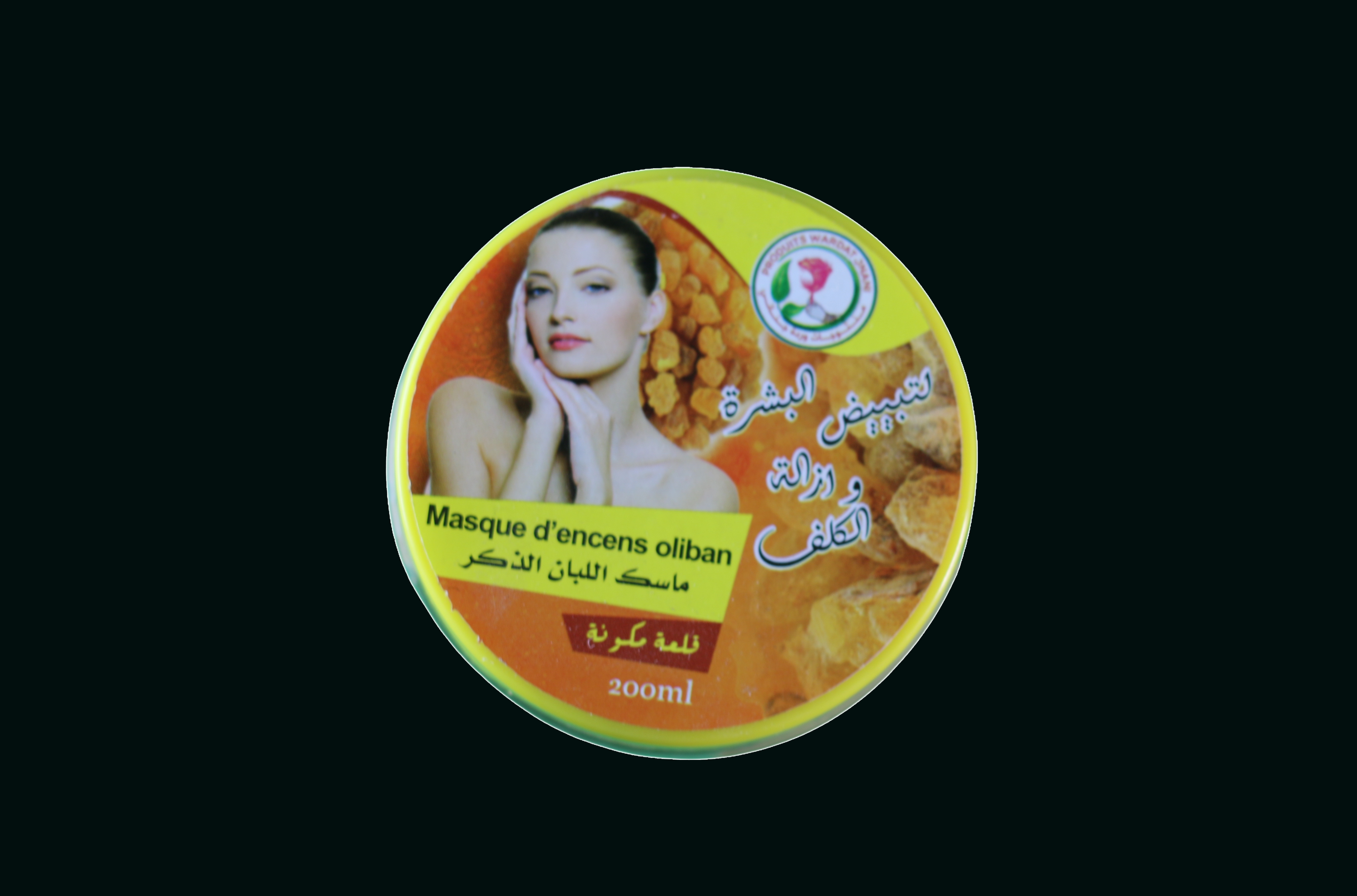 Masque au Laban Daker (Encens Oliban) – 200ml