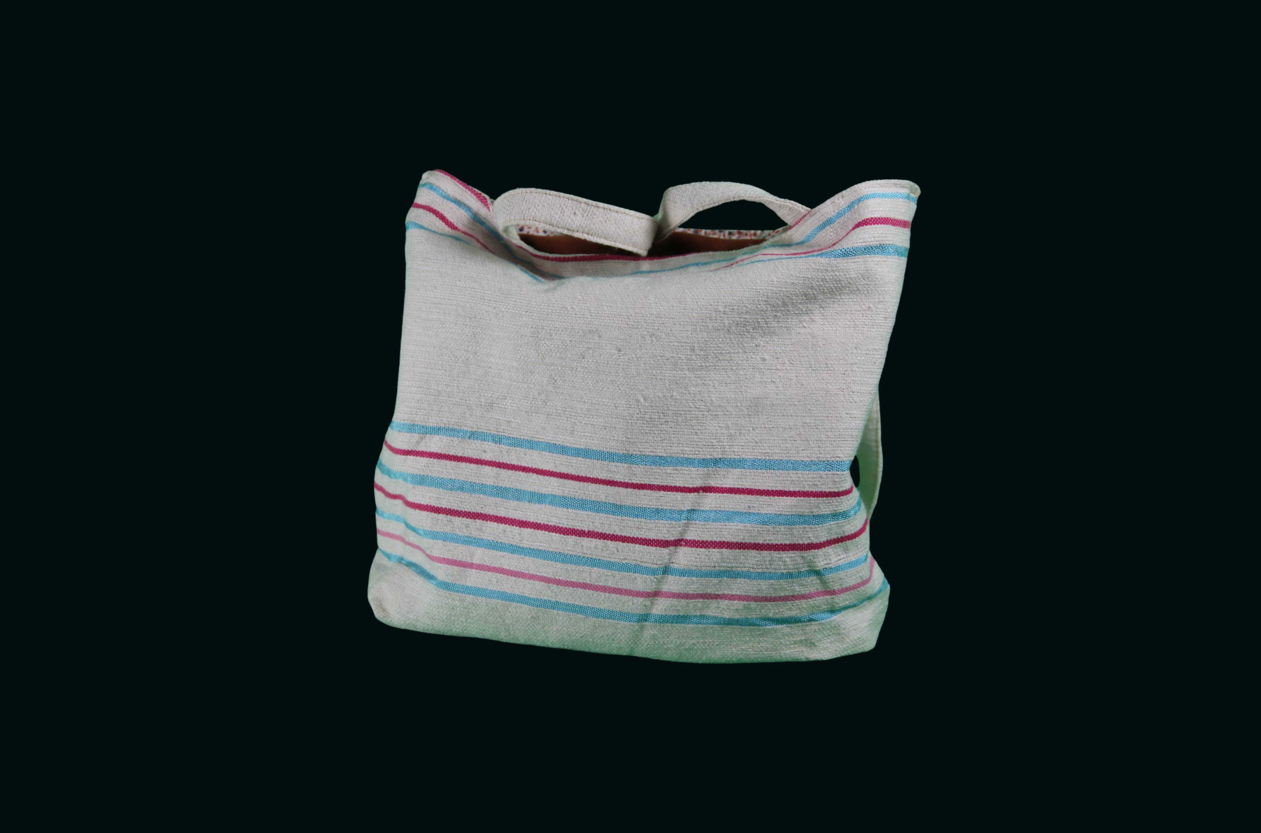 Tote bag pastel – Douceur artisanale