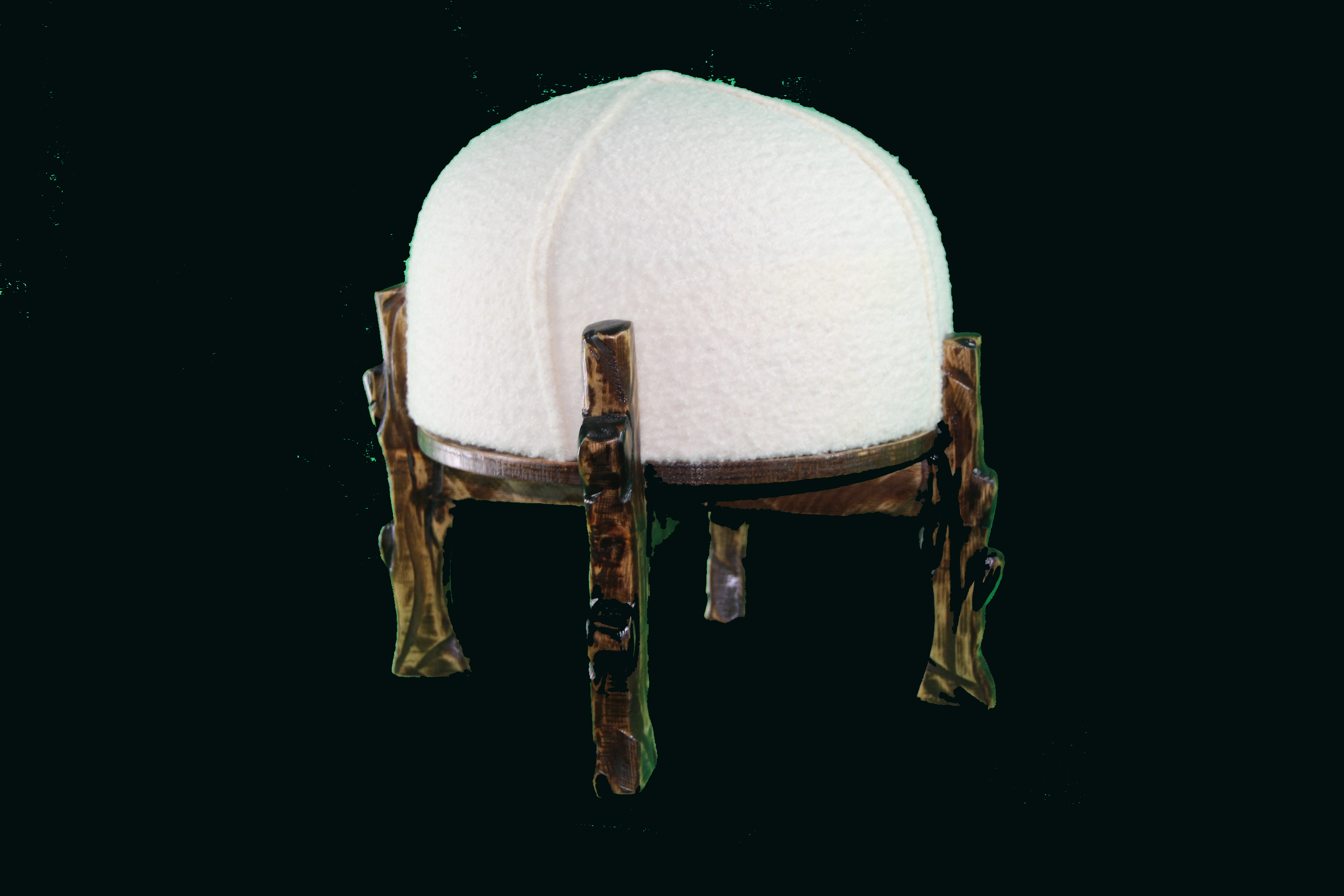 Tabouret dôme – Inspiration orientale