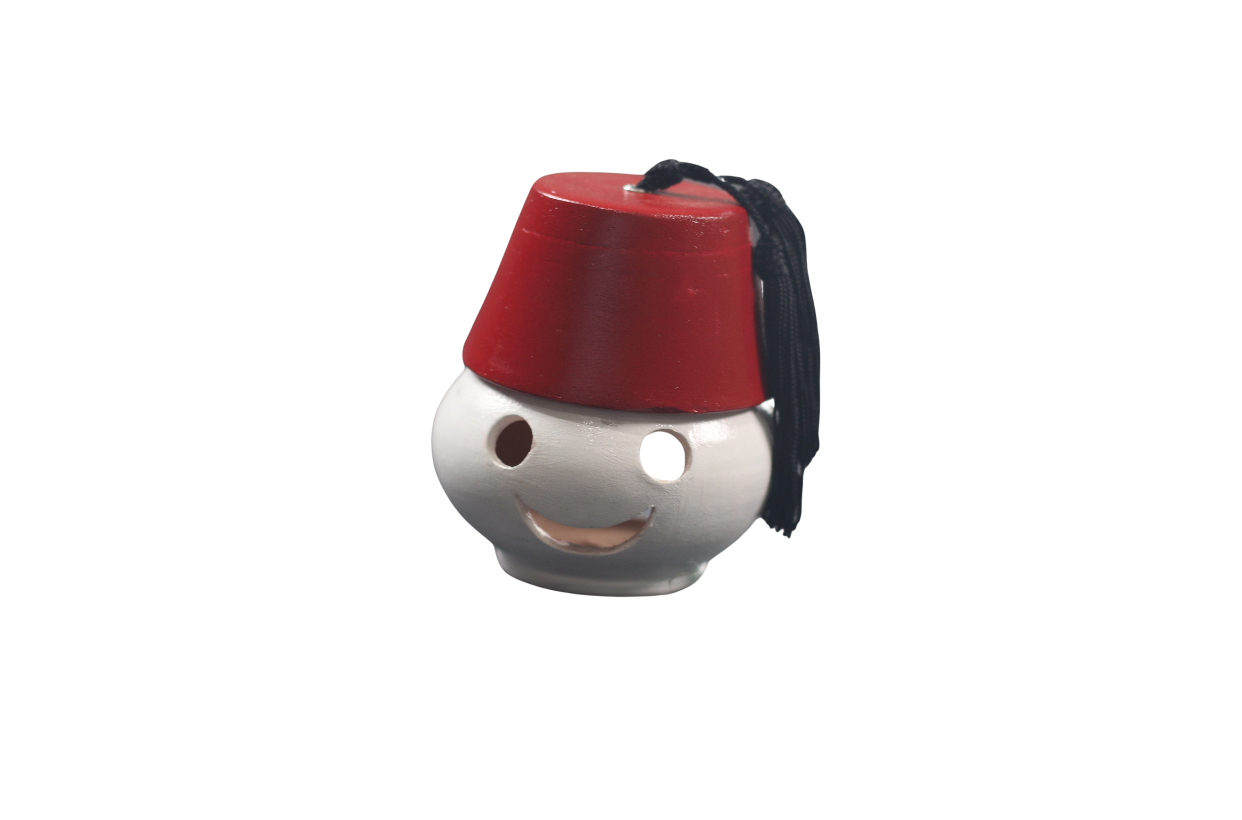 Ceramic Incense Burner – Red “Chou-Chou”