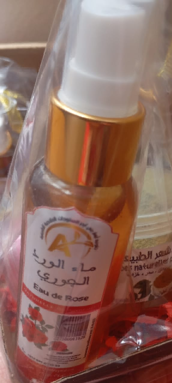 Eau de rose – 100 % naturelle