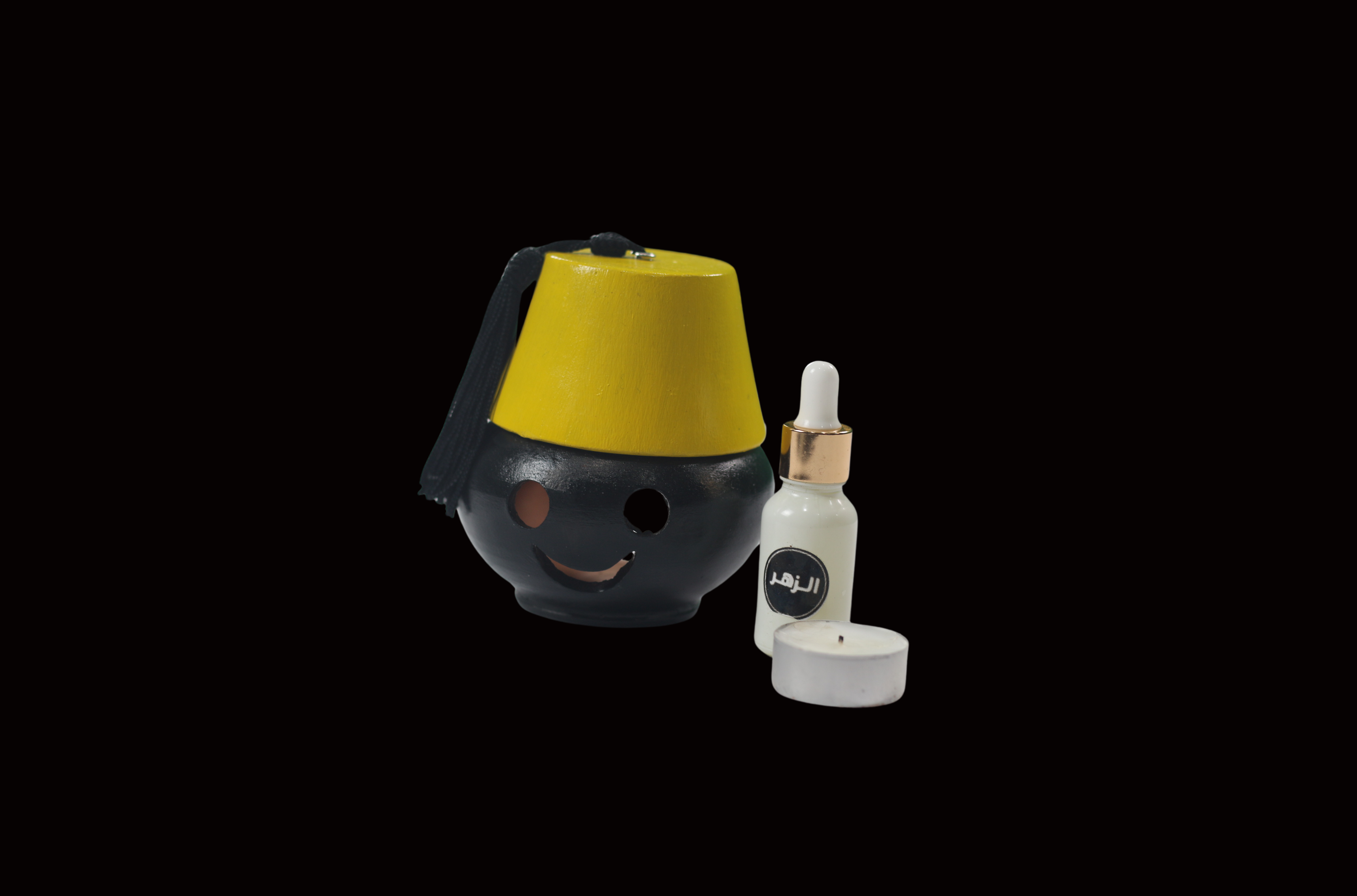 Coffret Encensoir & Huile "fleur d’oranger" – Éveil des Sens