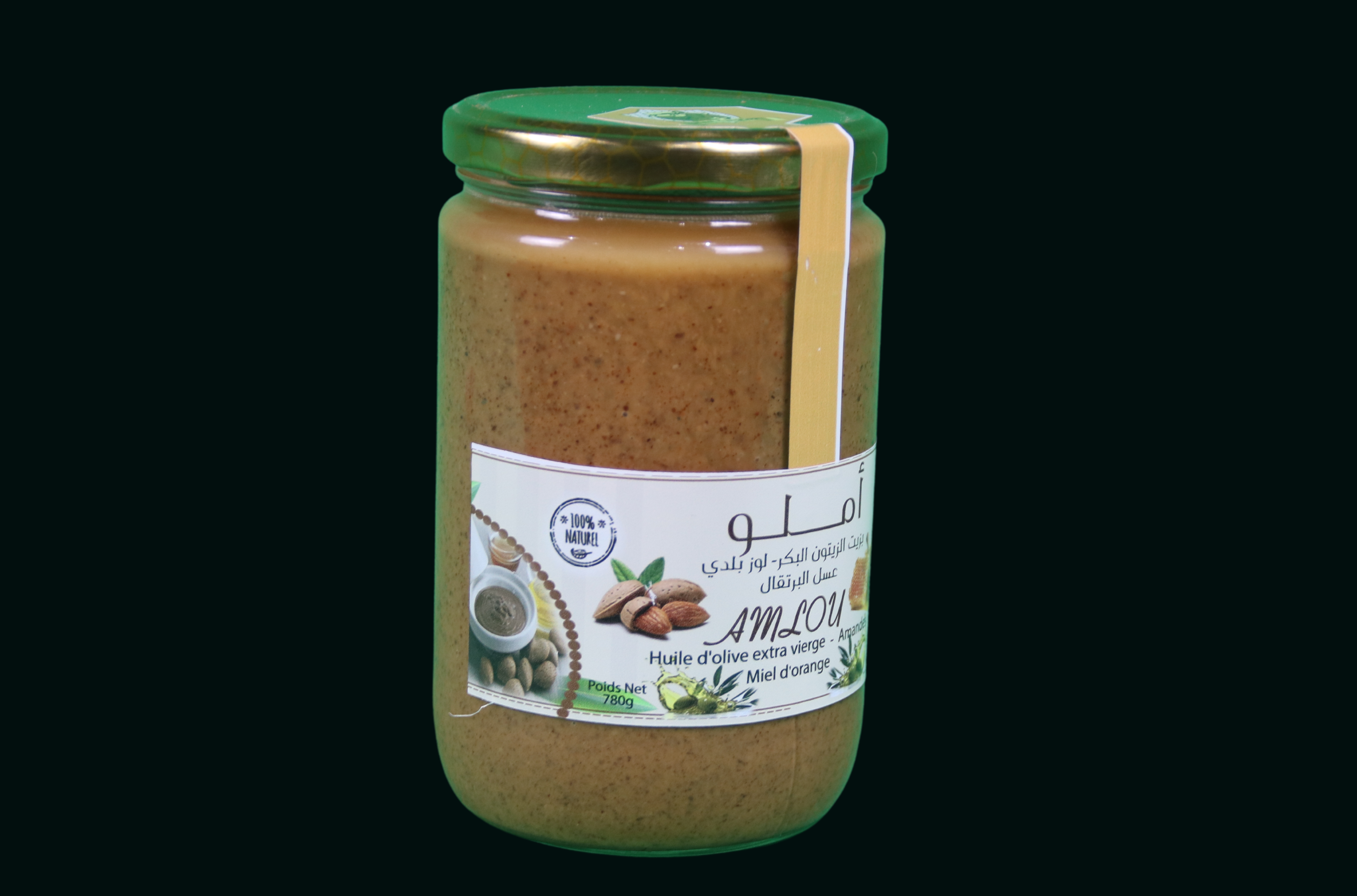 Amlou à l’Huile d’Olive & Miel d’Orange - 780g