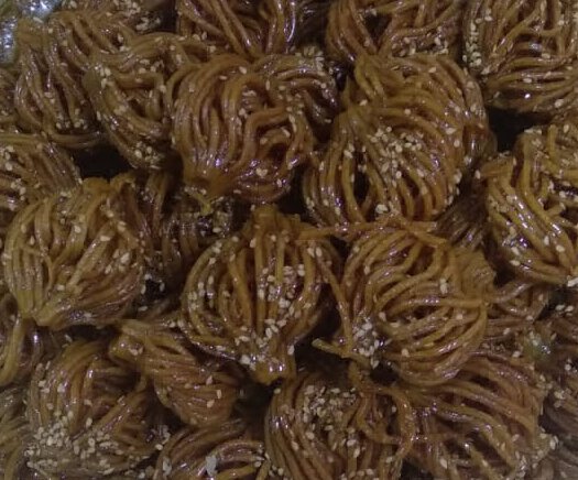 Chebbakia en Filigrane – Edition Sésame