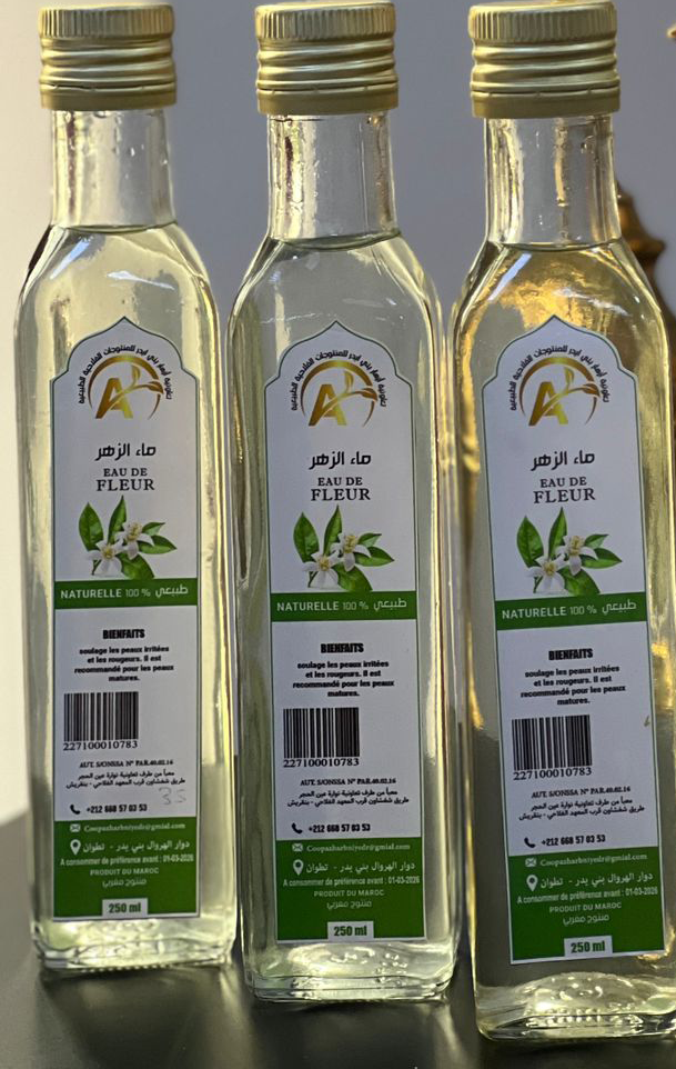 Eau de fleur (250 ml) – 100% naturelle