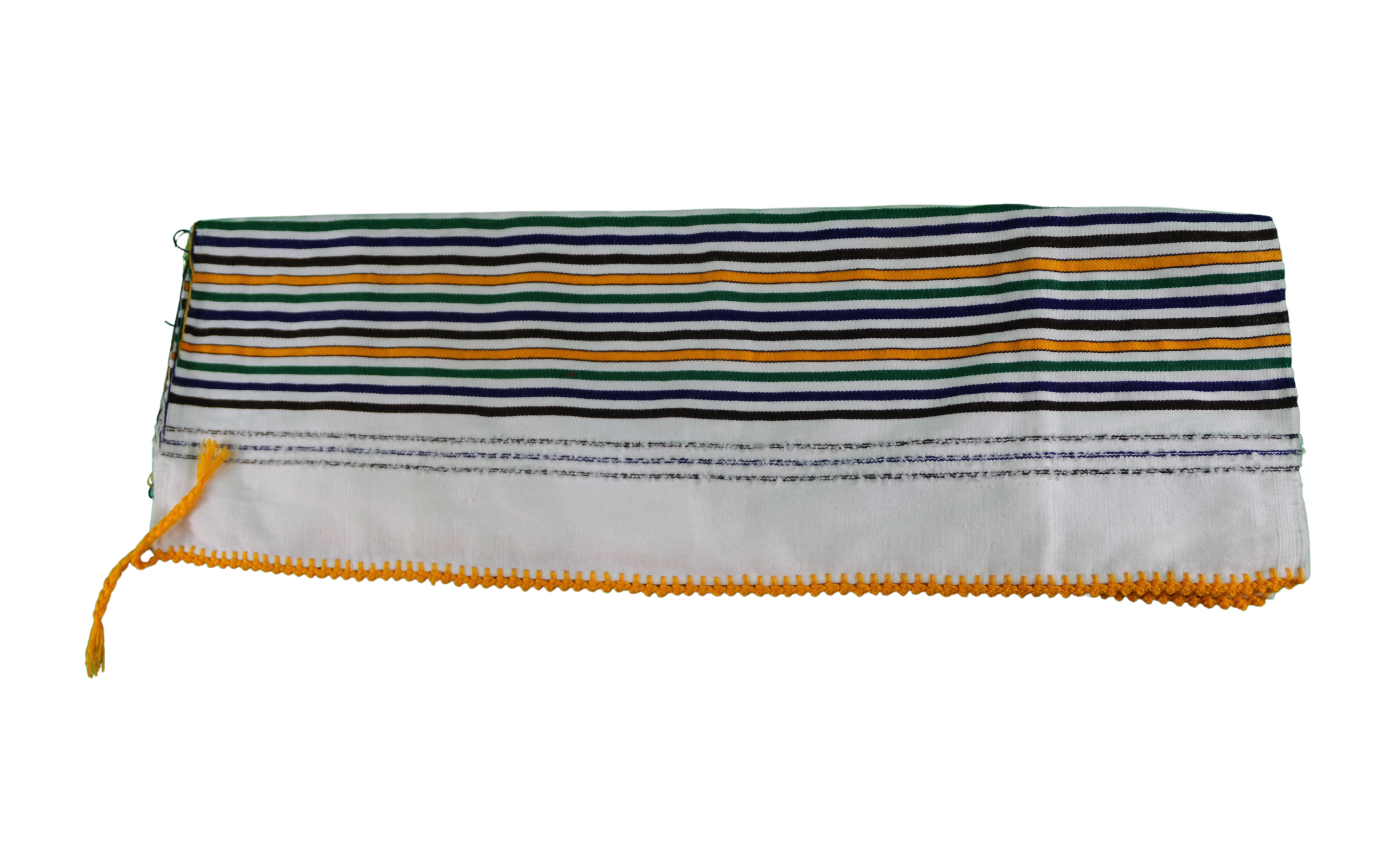 Mendil Multicolore à Rayures Fines