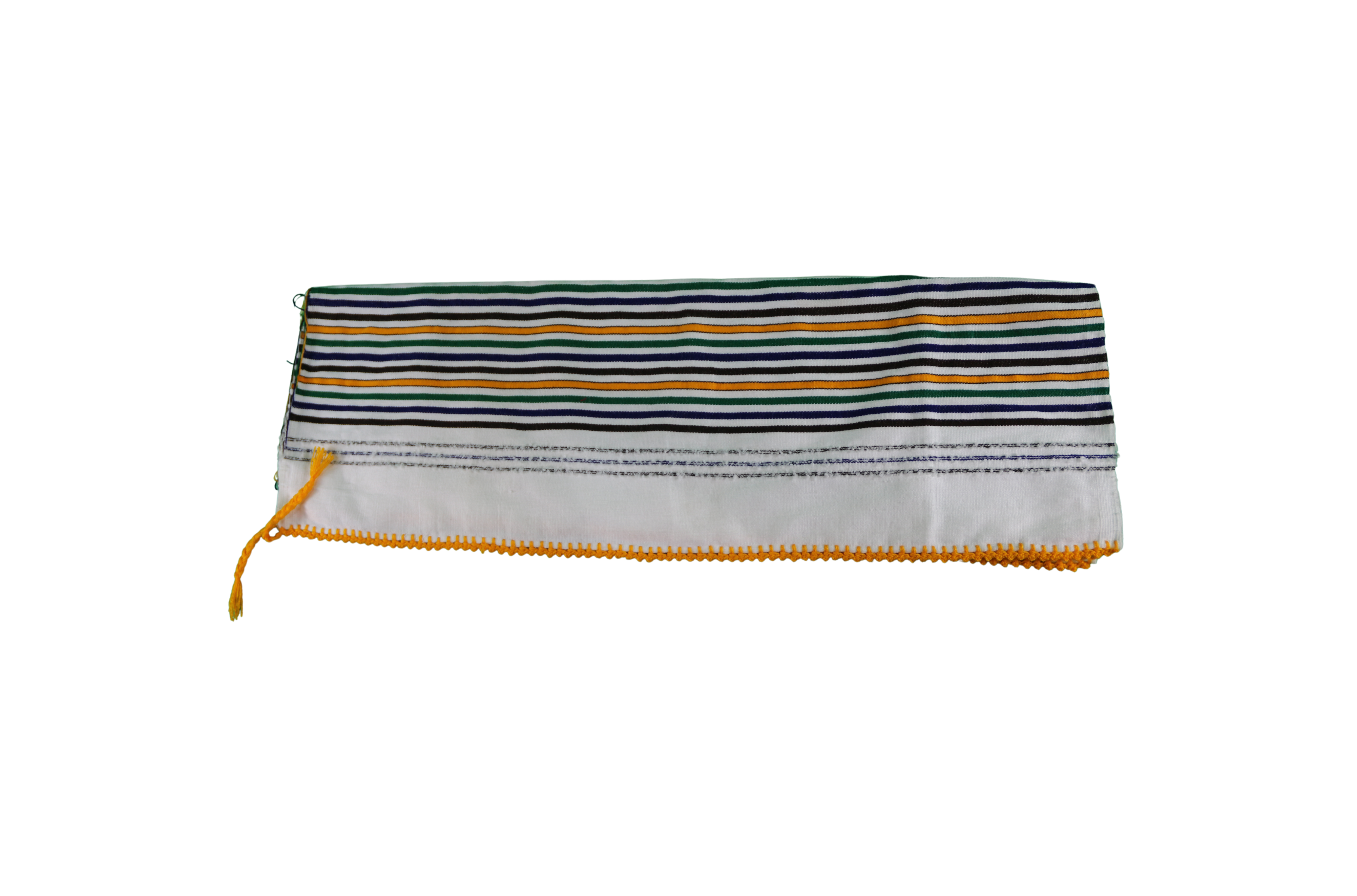 Mendil Multicolore à Rayures Fines