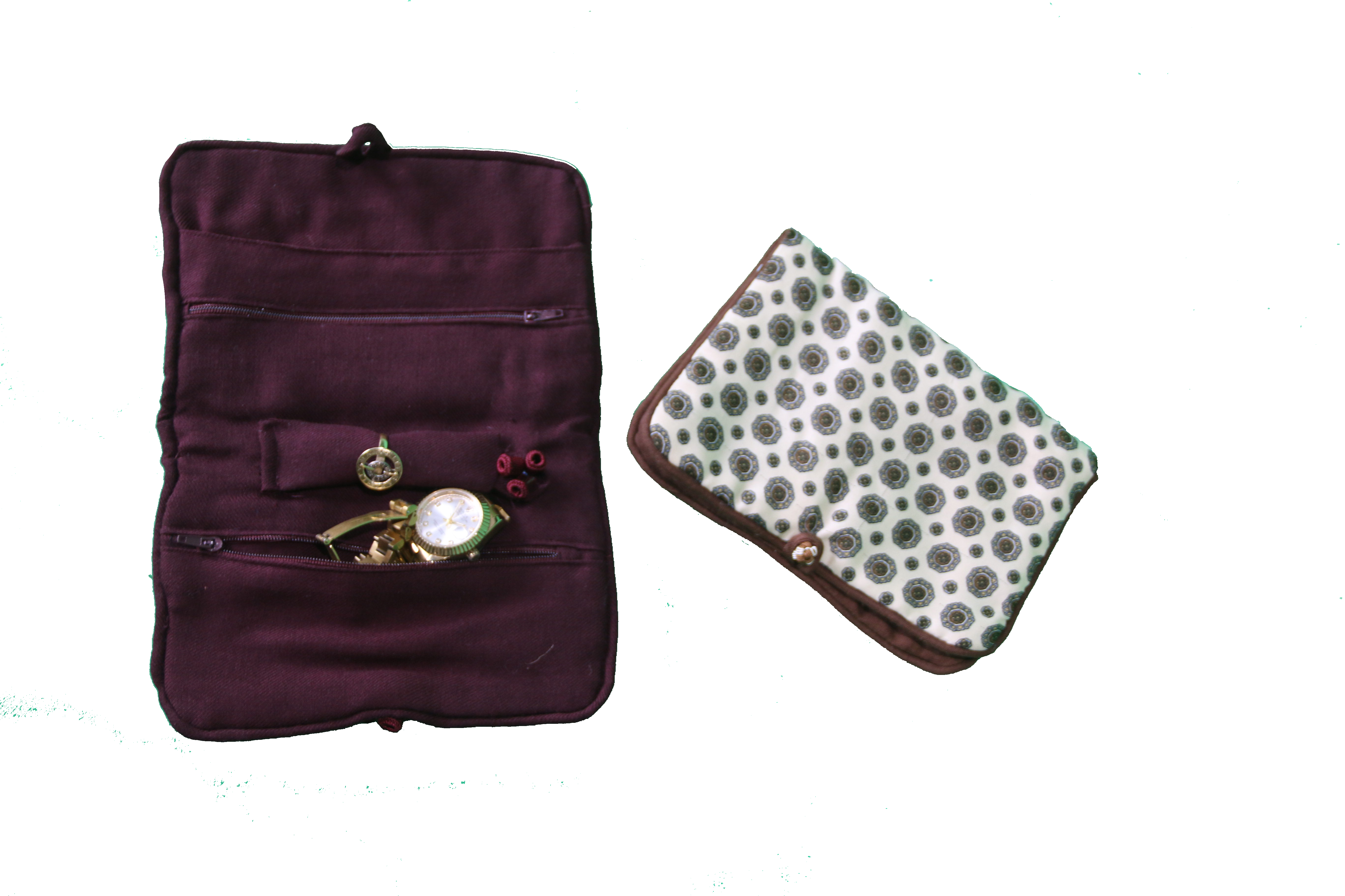 Pochette à Bijoux Multipoches