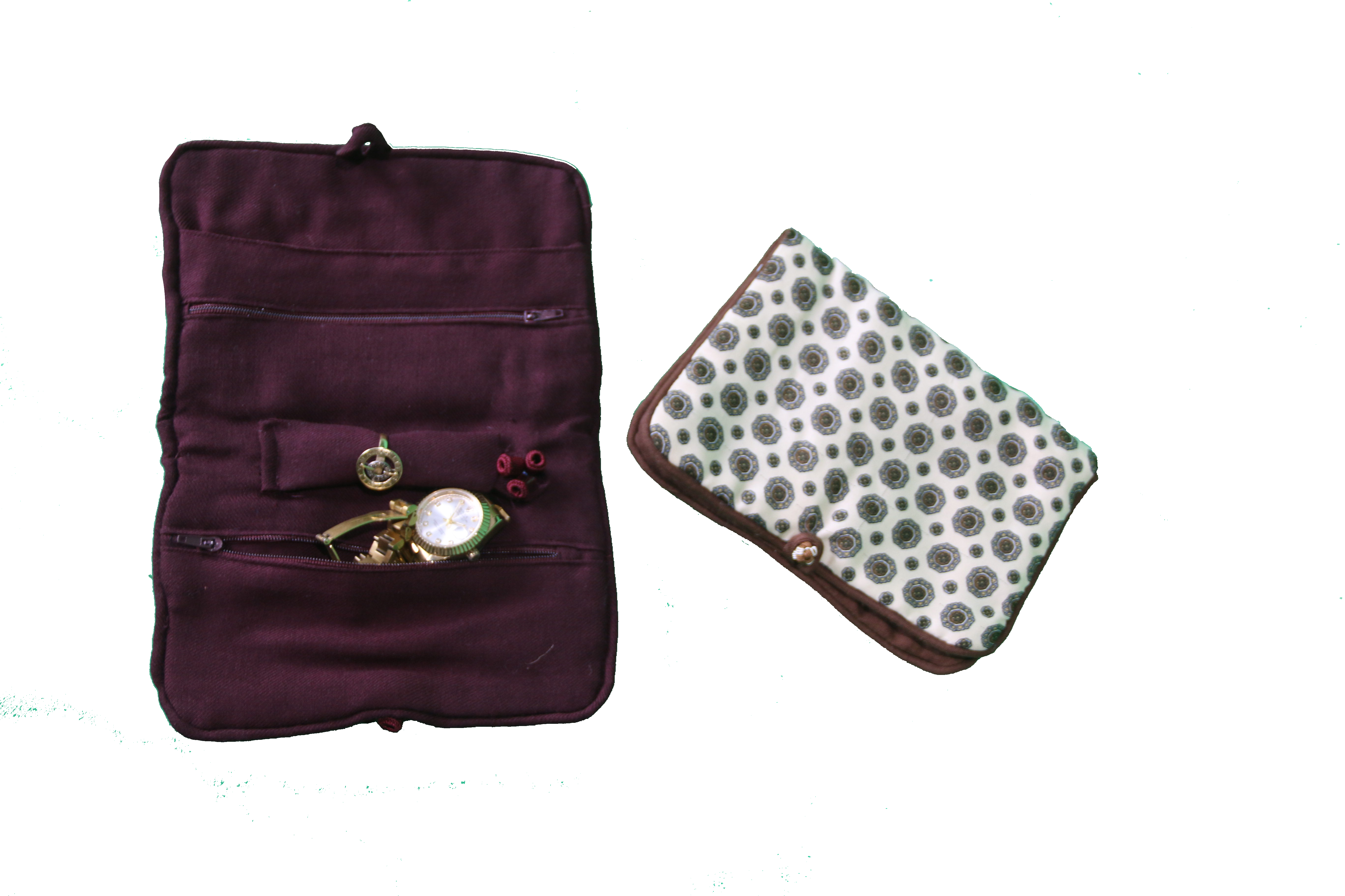 Pochette à Bijoux Multipoches