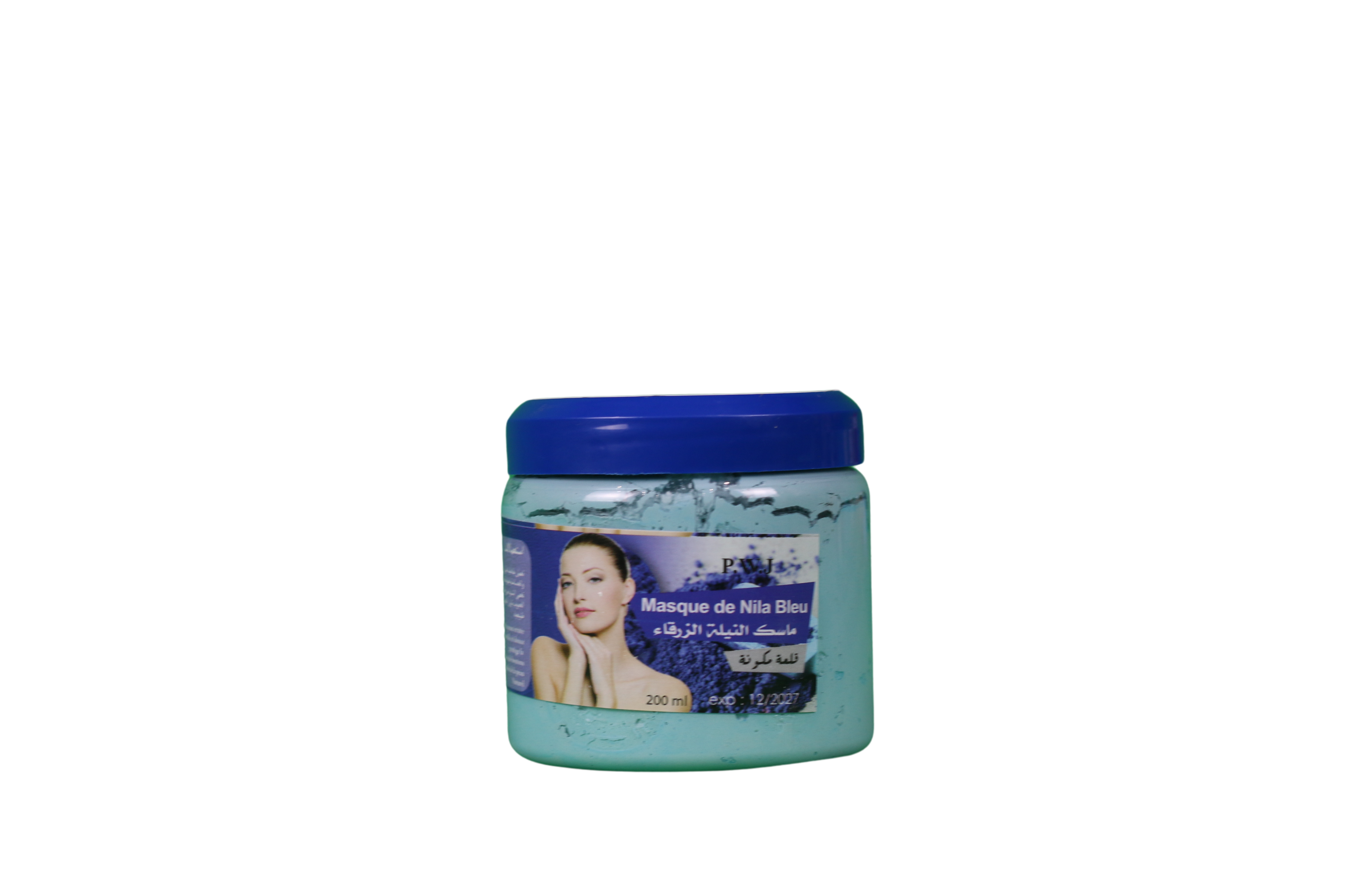 Gommage au Nila Bleu (100g)