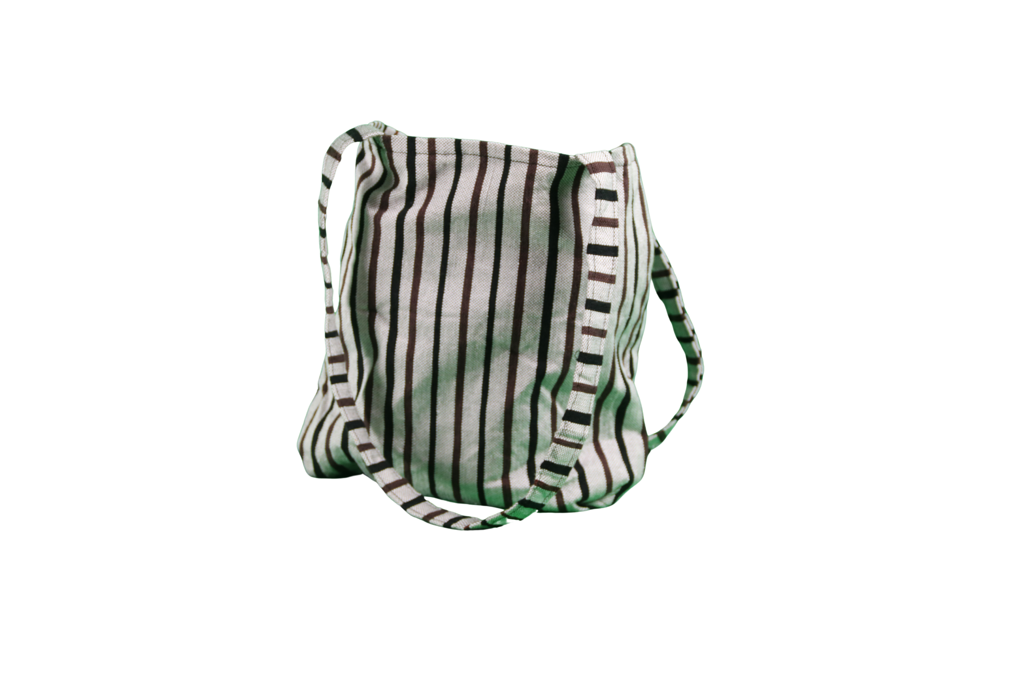 Tote bag rayé noir et blanc – Élégance classique