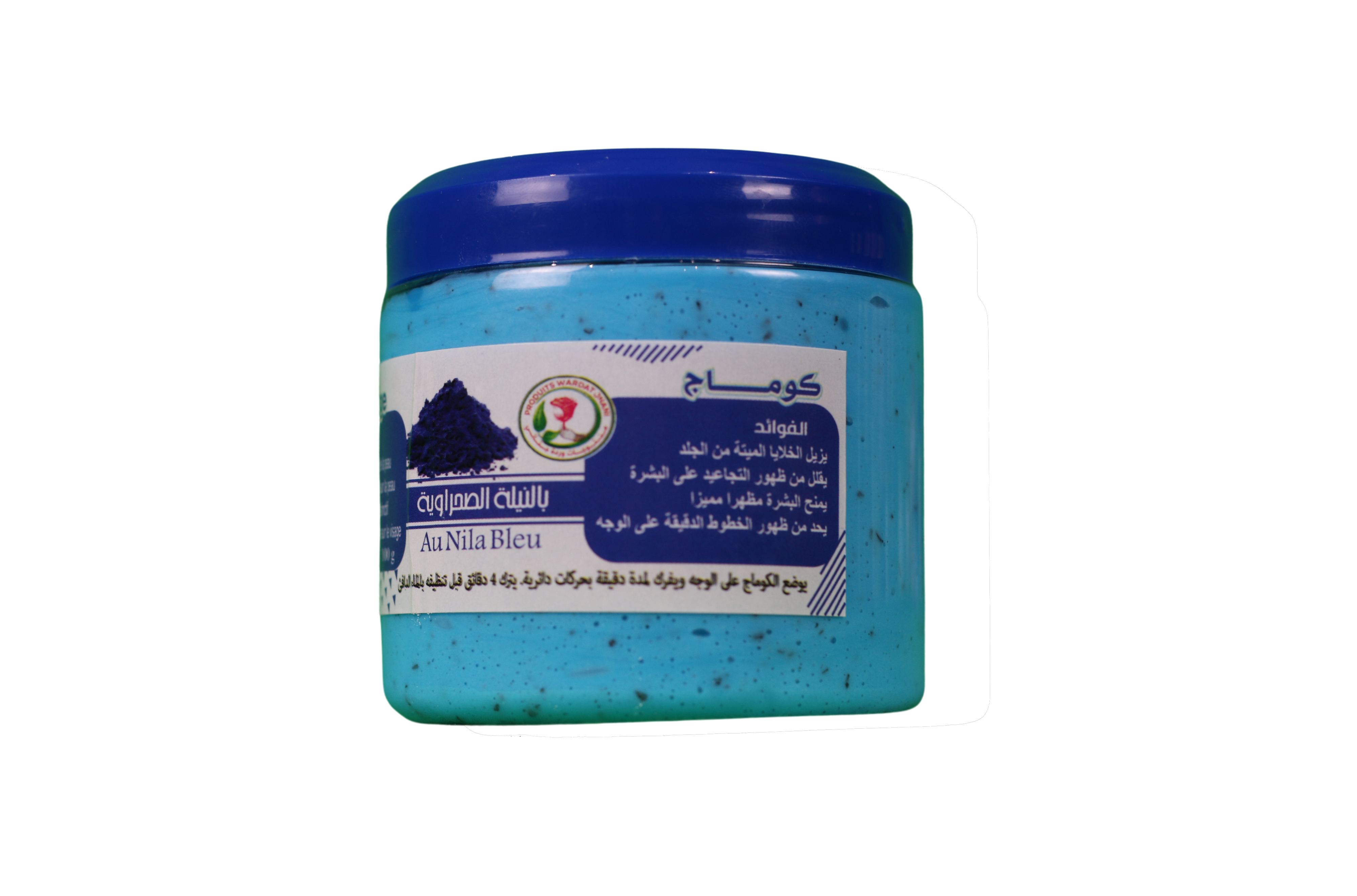 Gommage au Nila Bleu (100g)