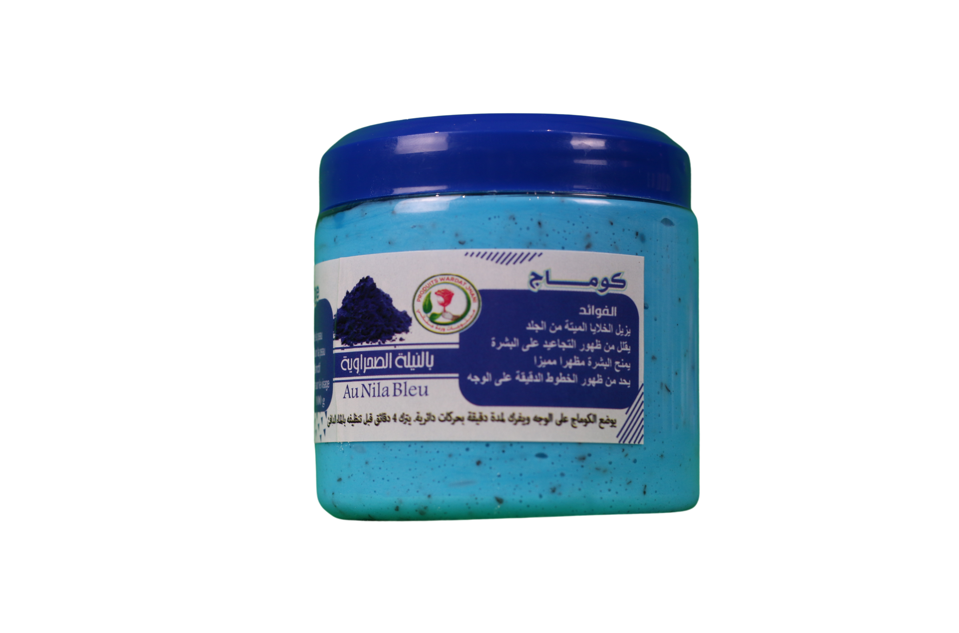 Gommage au Nila Bleu (100g)