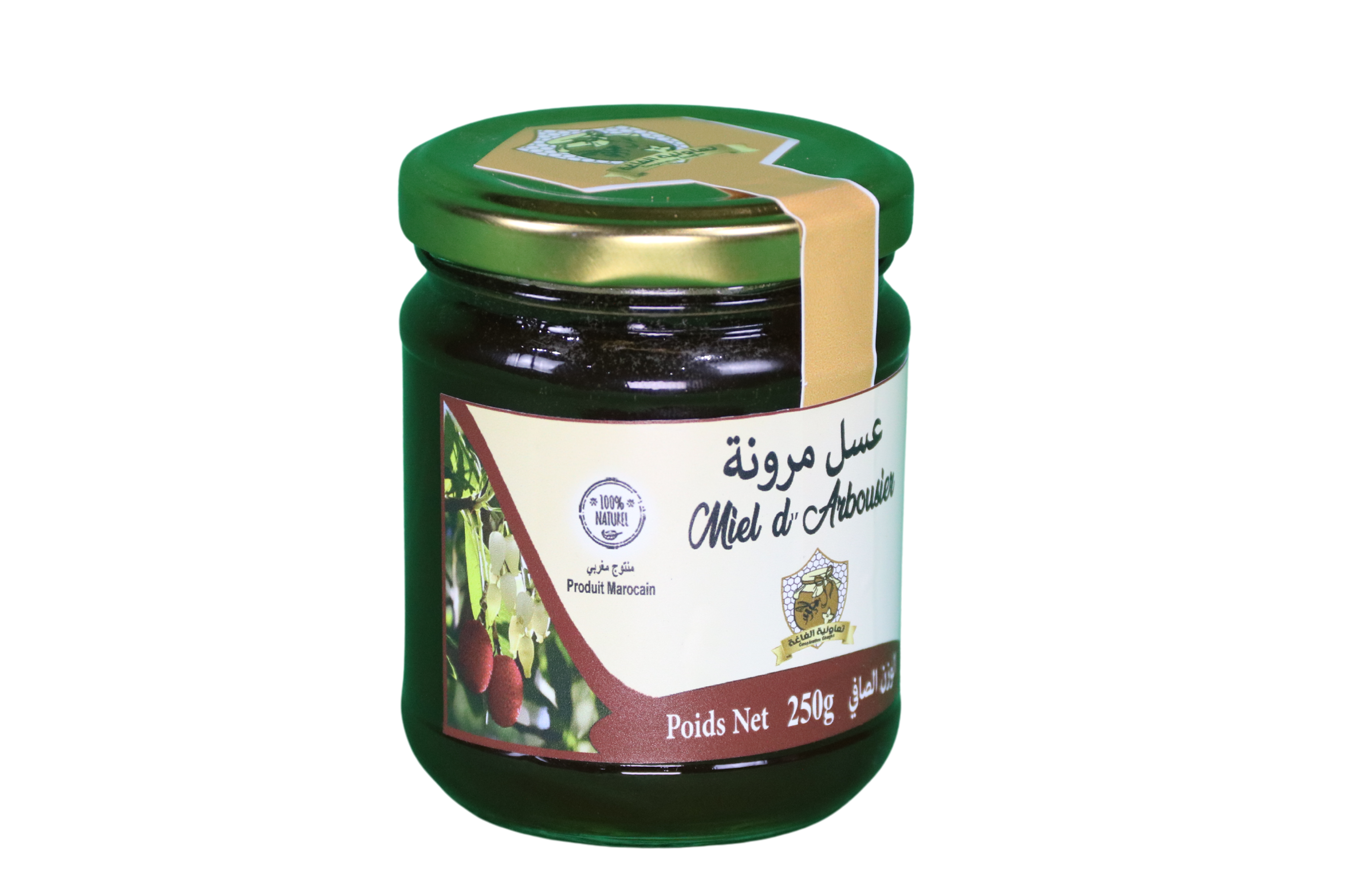Miel d’Arbousier - 250g