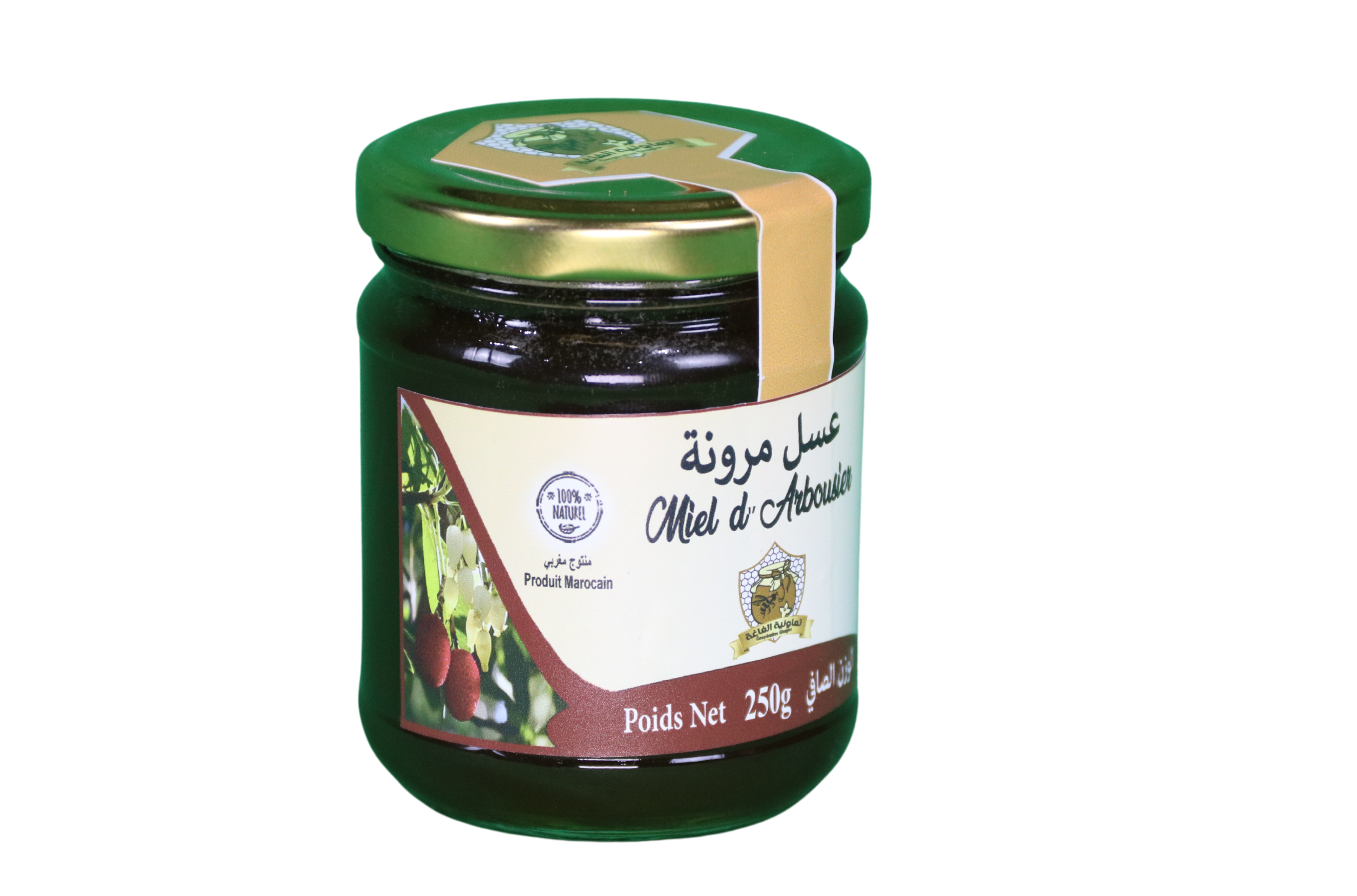 Miel d’Arbousier - 250g