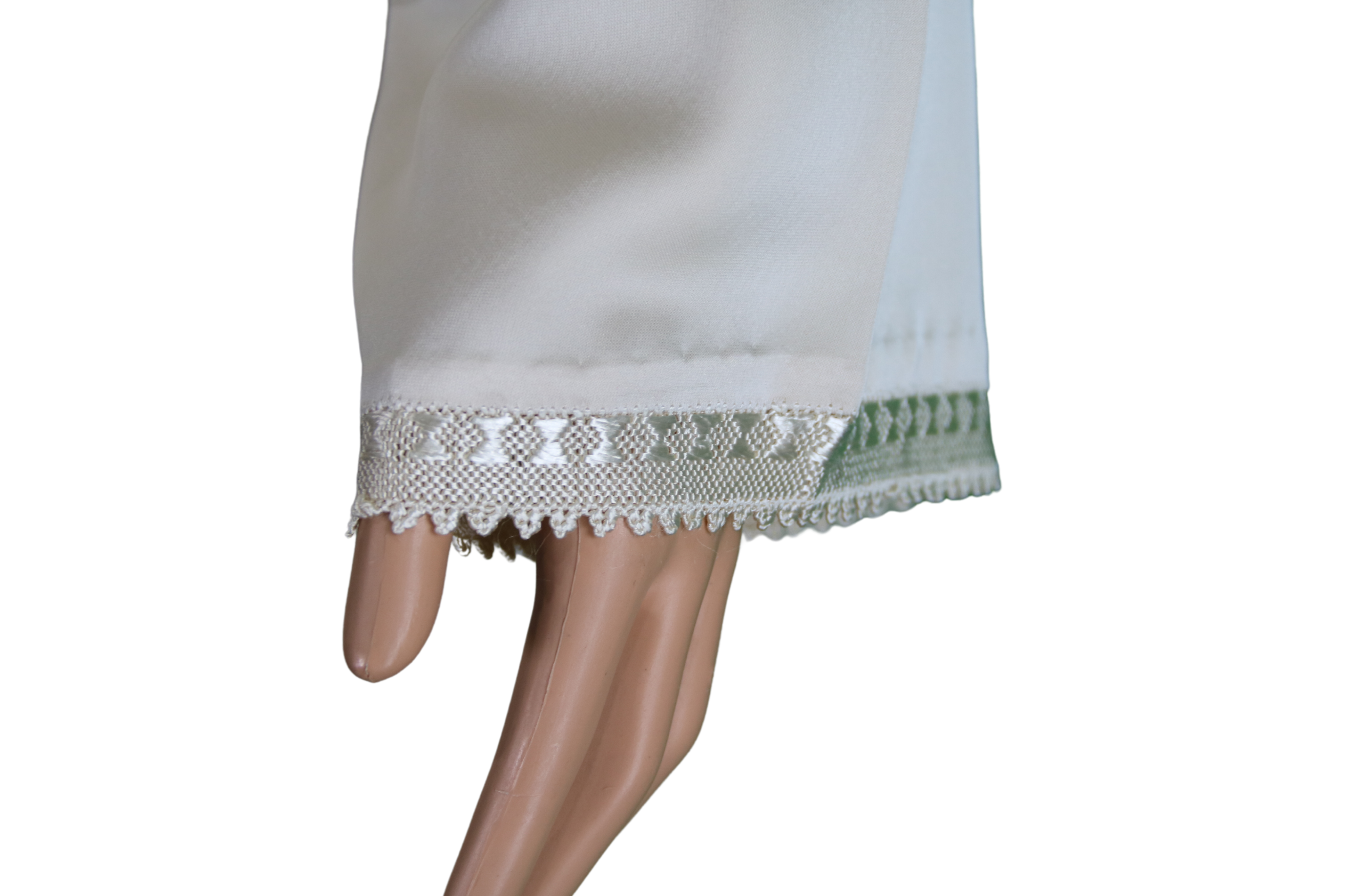 Djellaba satin rose clair