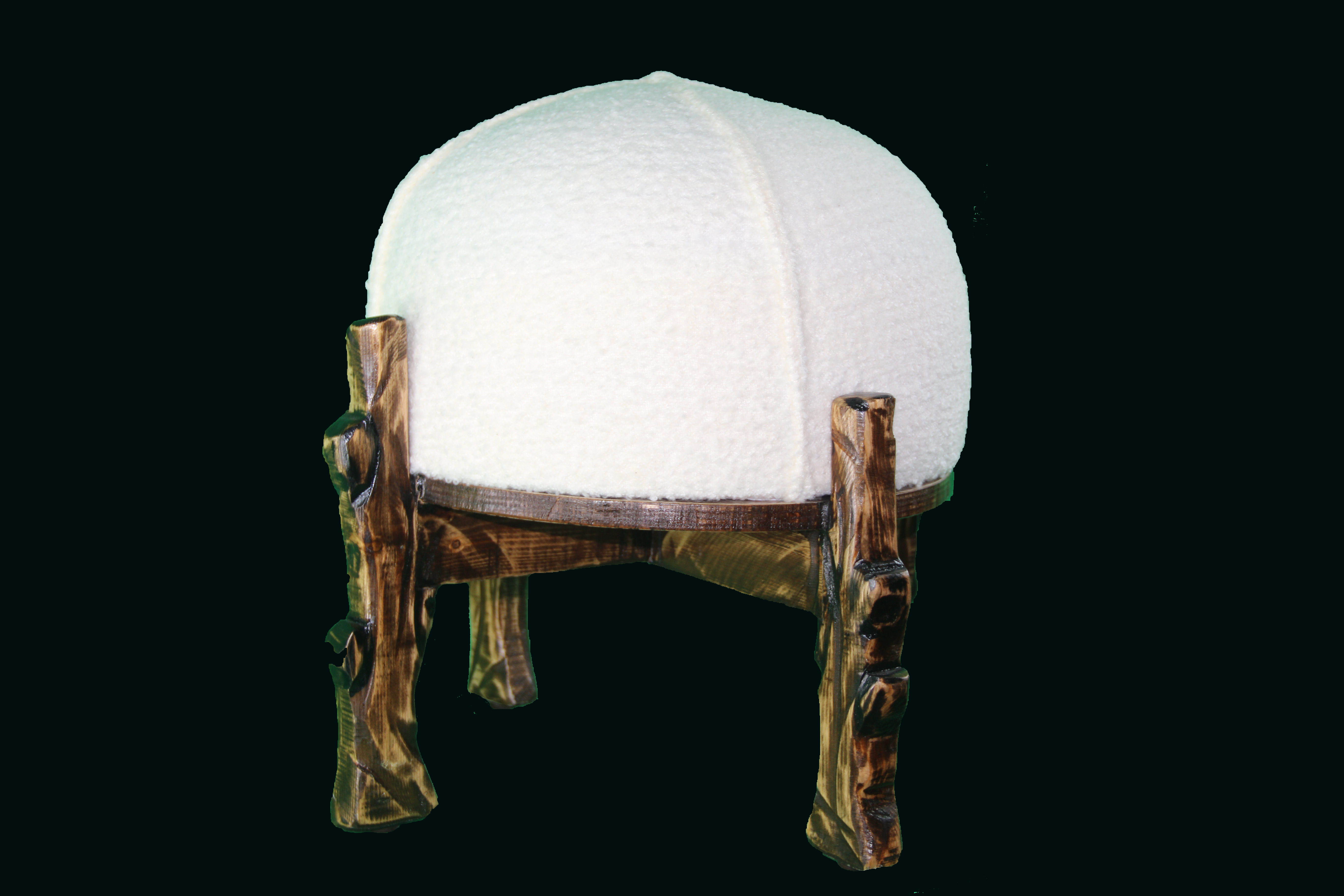 Tabouret dôme – Inspiration orientale