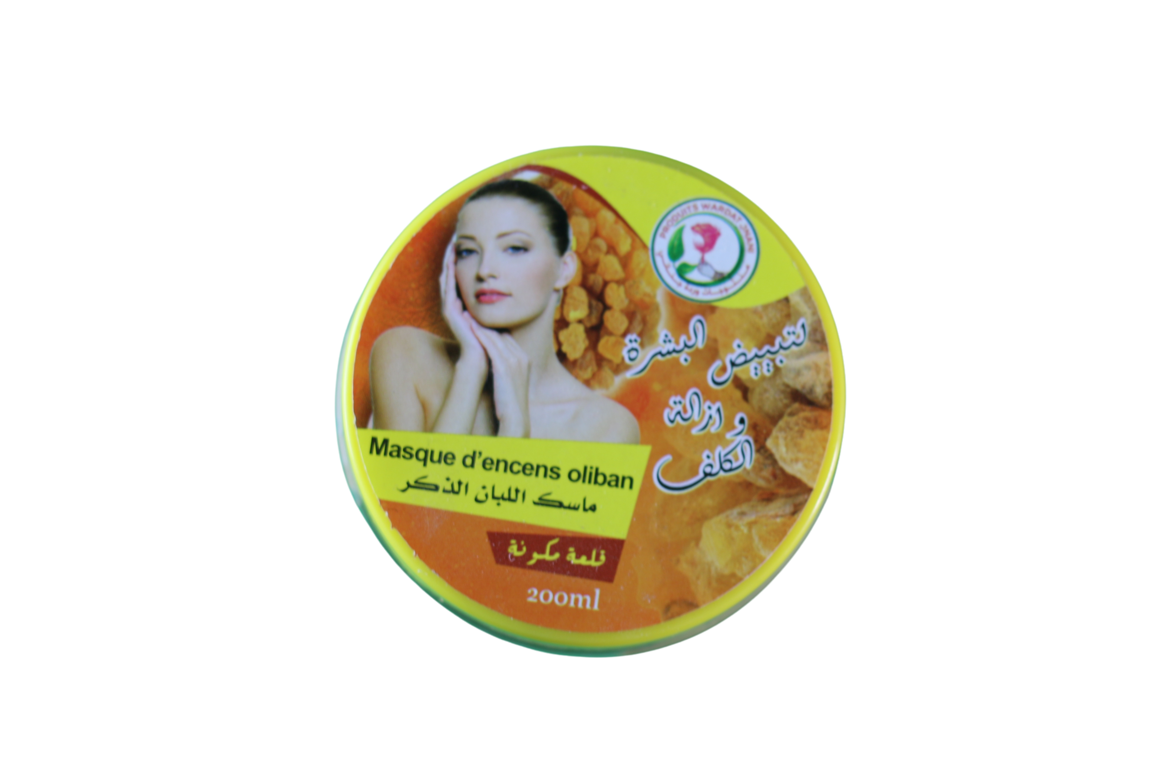 Masque au Laban Daker (Encens Oliban) – 200ml