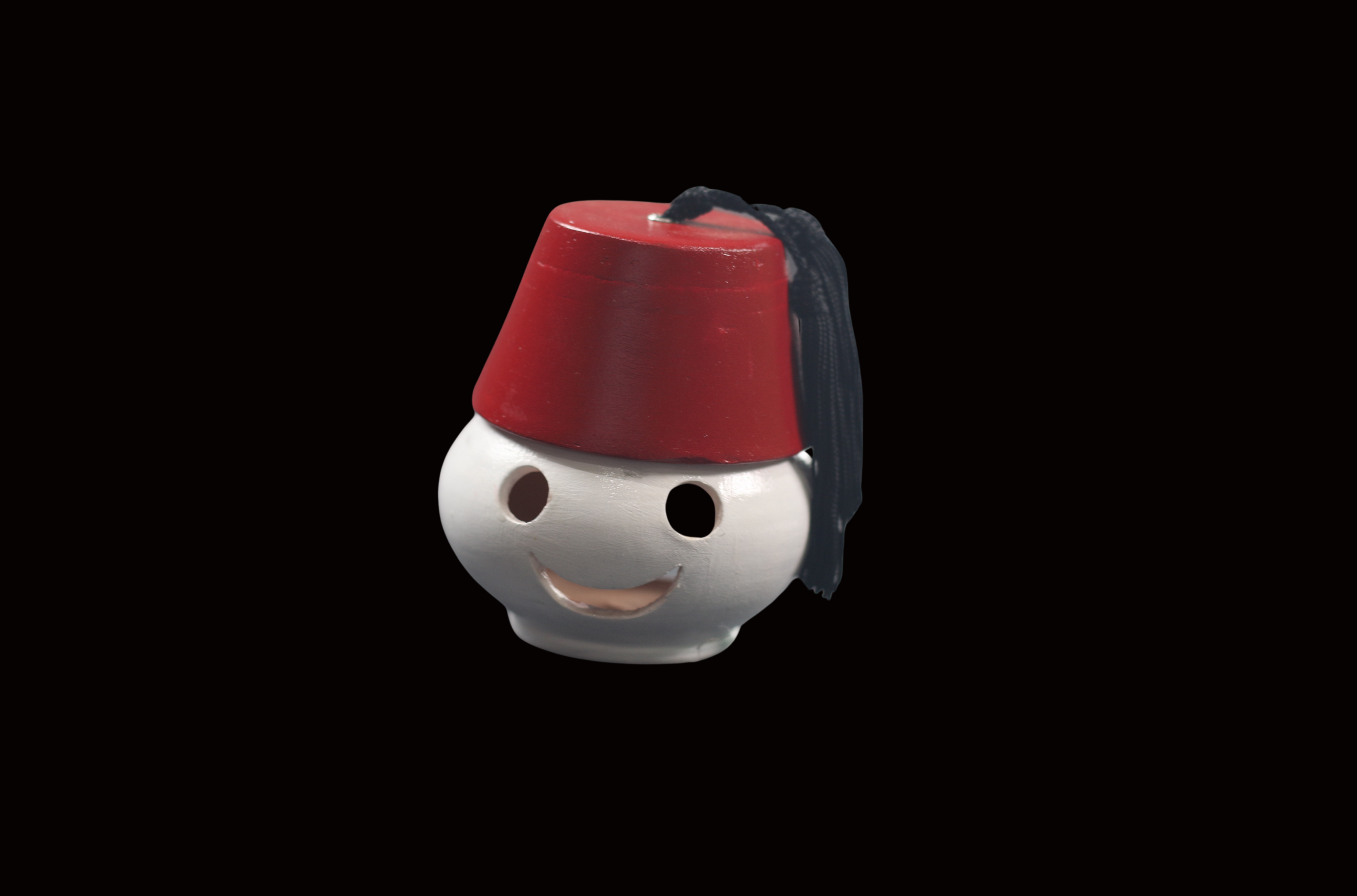 Ceramic Incense Burner – Red “Chou-Chou”