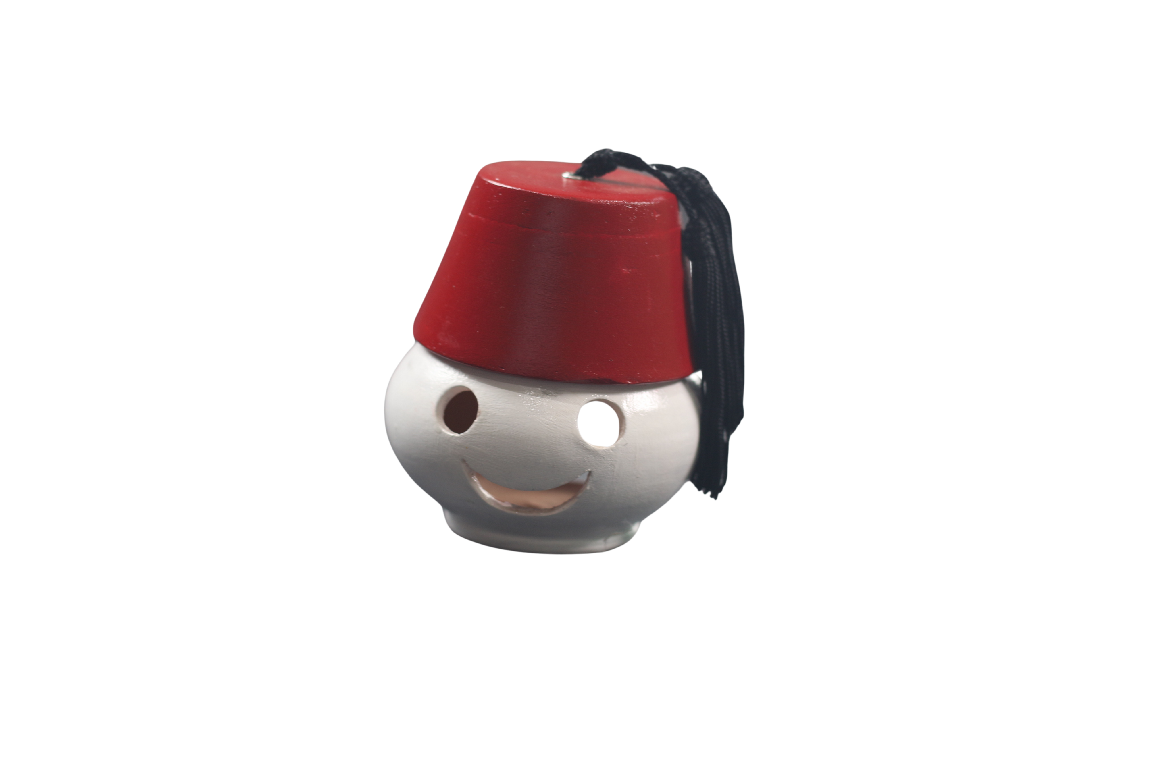 Ceramic Incense Burner – Red “Chou-Chou”