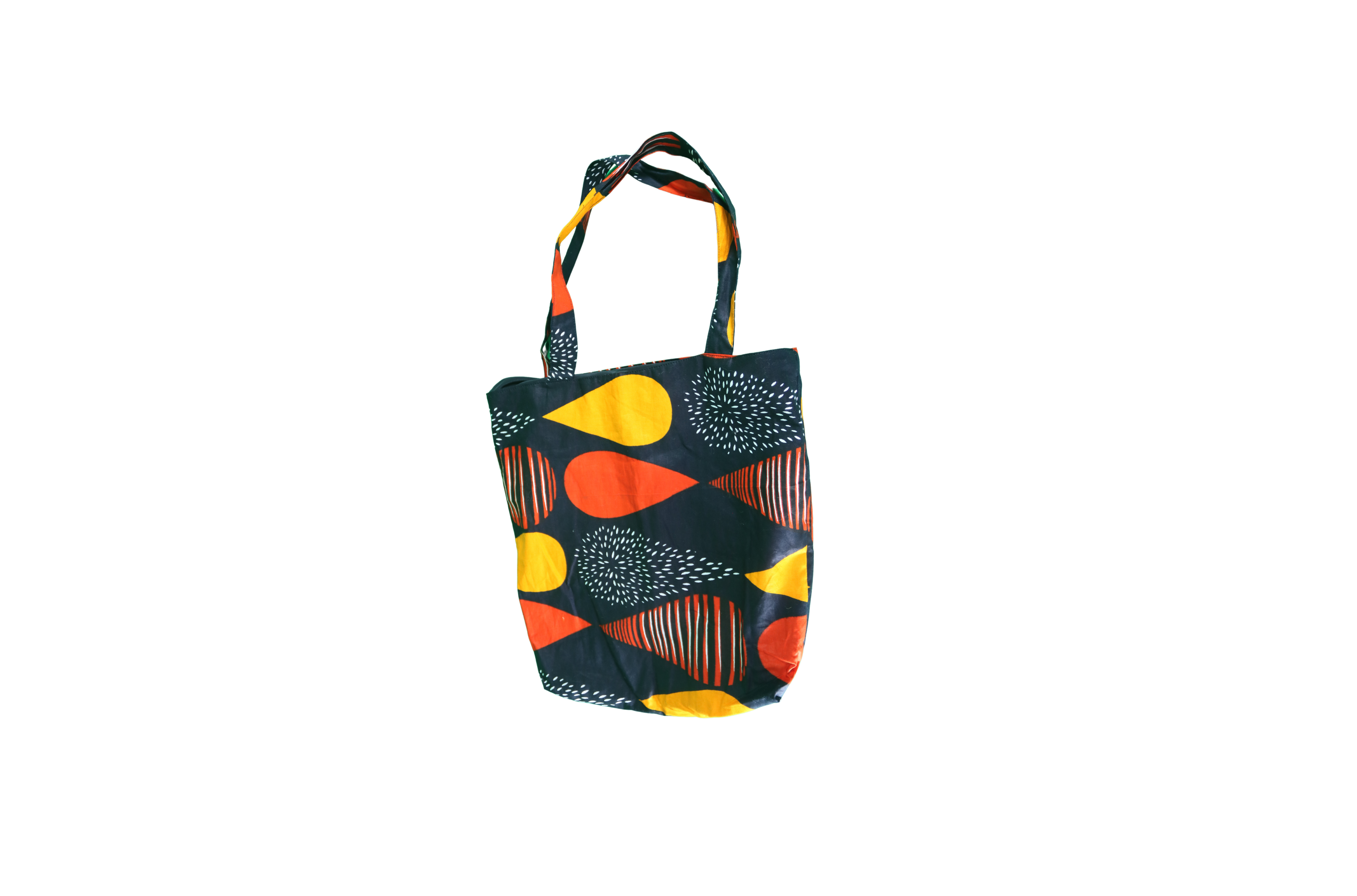 Tote bag motifs colorés – Énergie créative