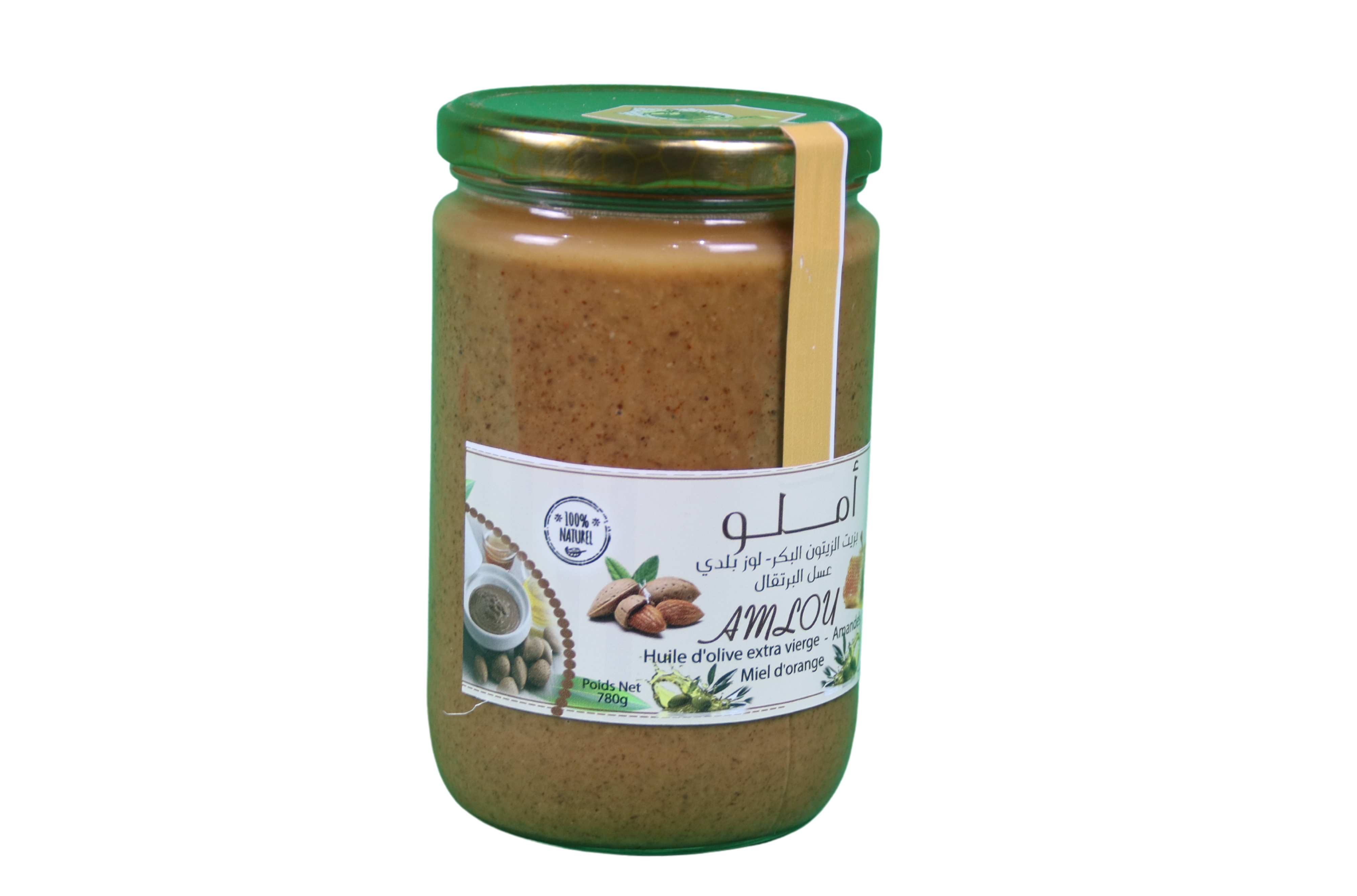 Amlou à l’Huile d’Olive & Miel d’Orange - 780g