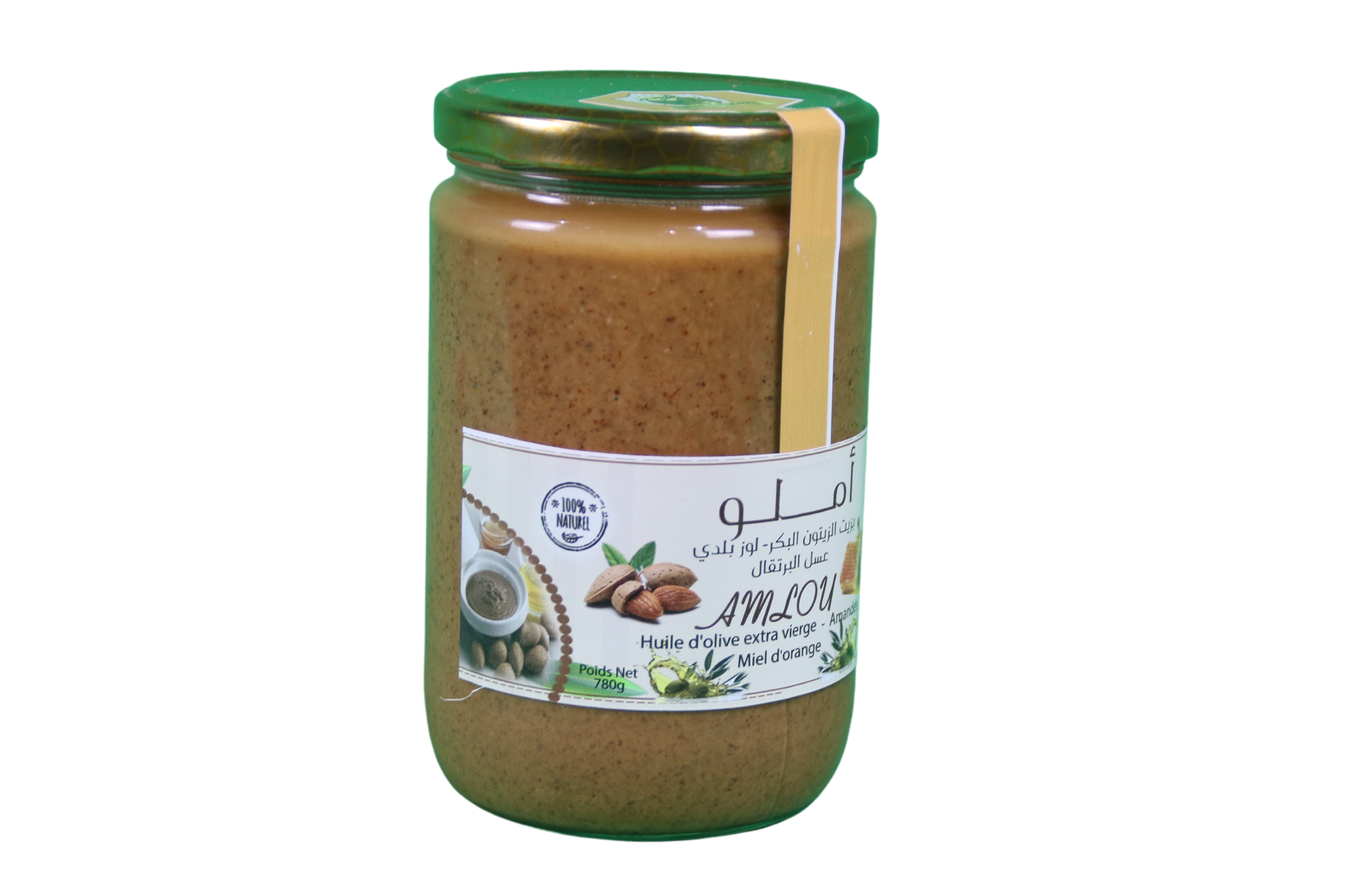 Amlou à l’Huile d’Olive & Miel d’Orange - 780g