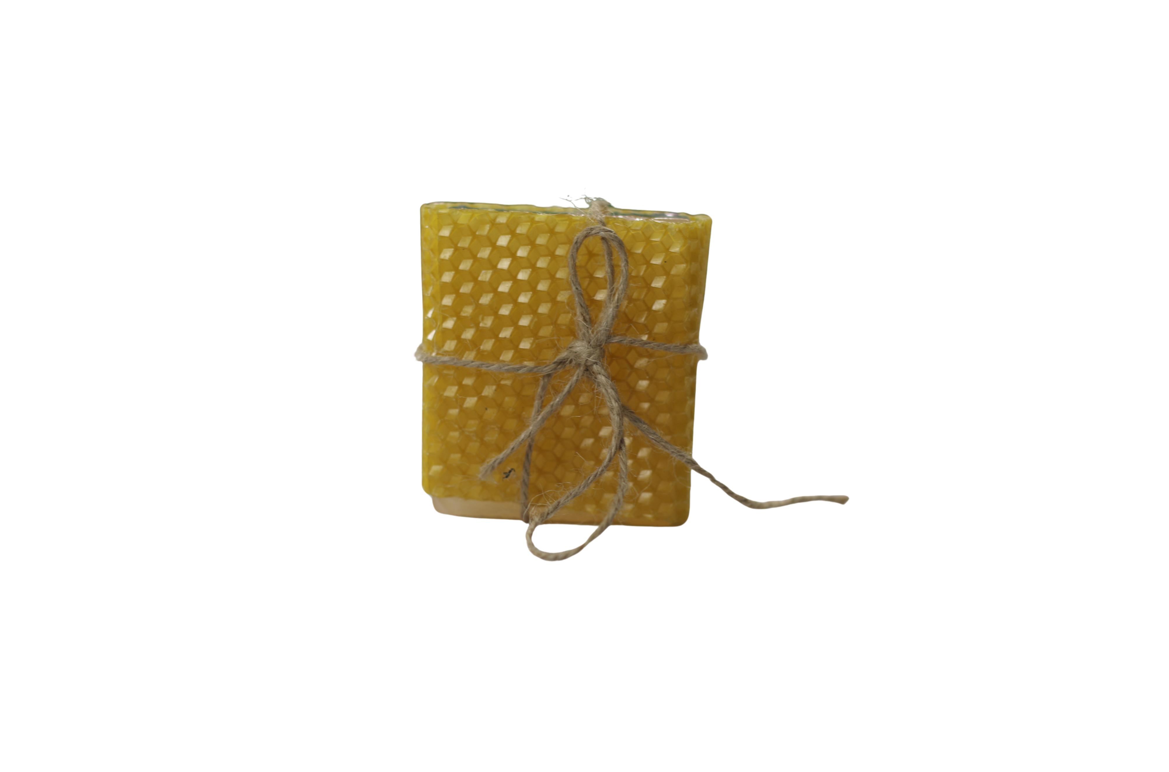 Savon à la Cire d’Abeille – Édition Miel Doré