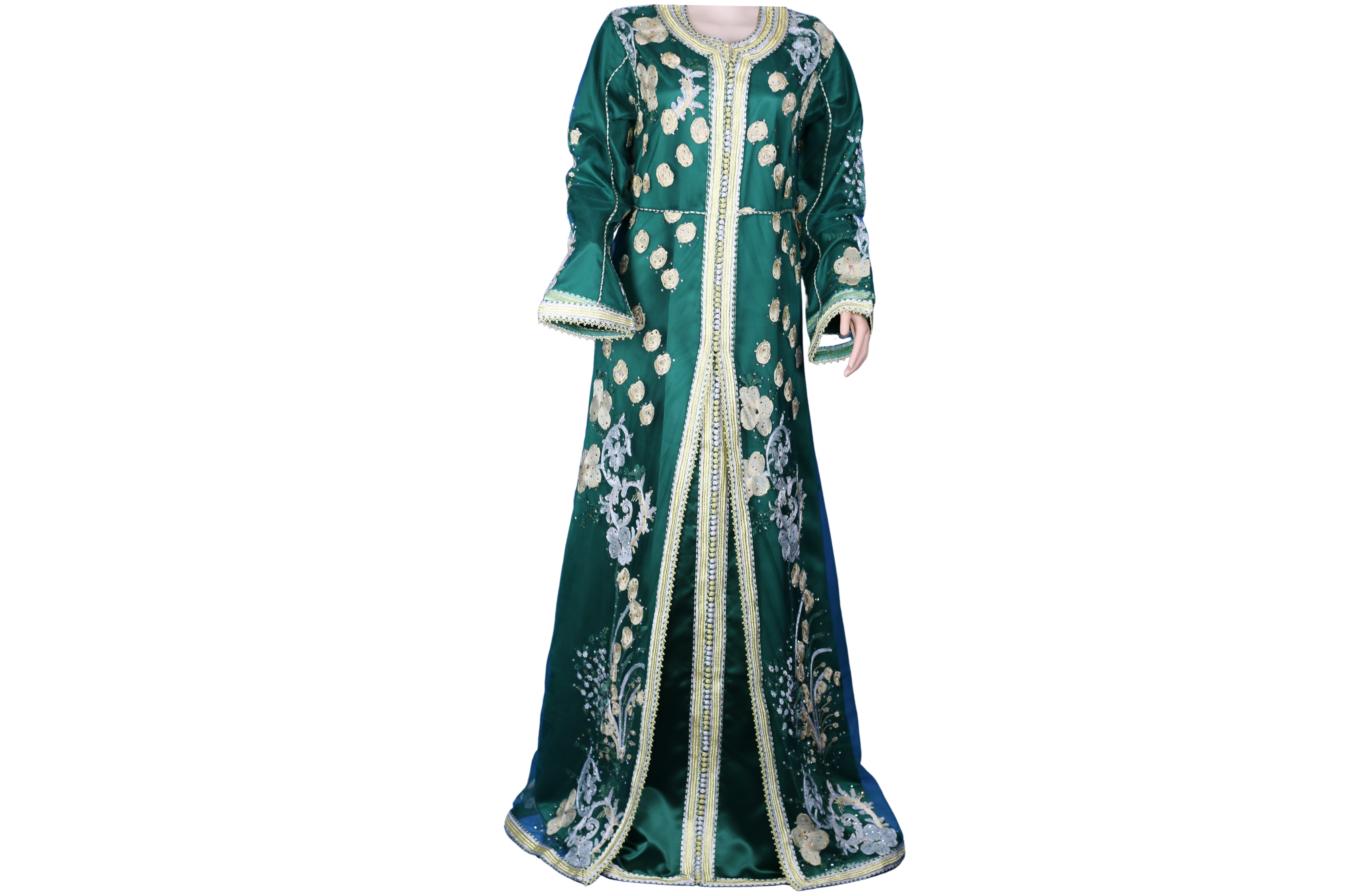 Caftan vert impérial